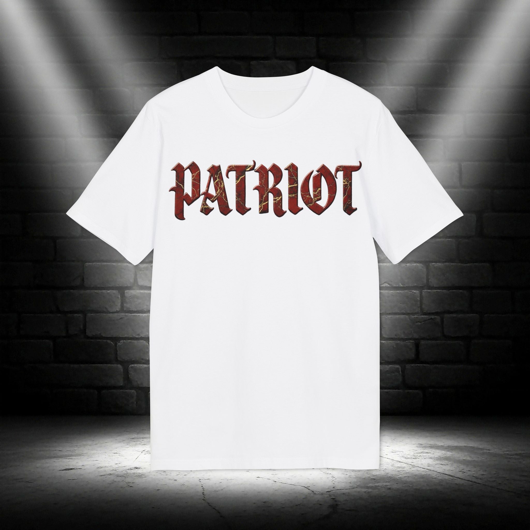 NATIONALSTOLZ ,,Patriot"  T-Shirt UNISEX — "United We Stand, United We Fall"