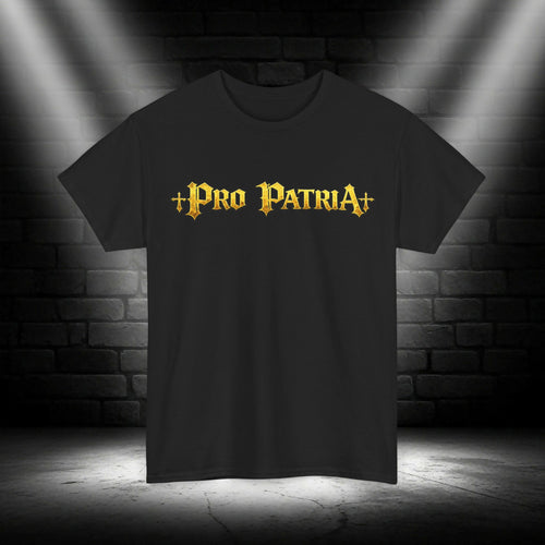 NATIONALSTOLZ  T - Shirt ,,Pro Patria" Adler
