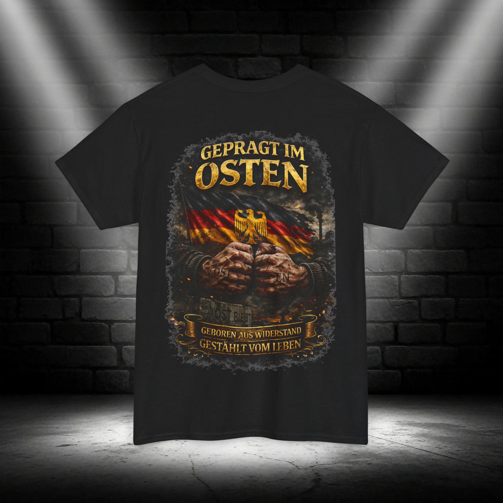 NATIONALSTOLZ T - Shirt ,,Geprägt im Osten"
