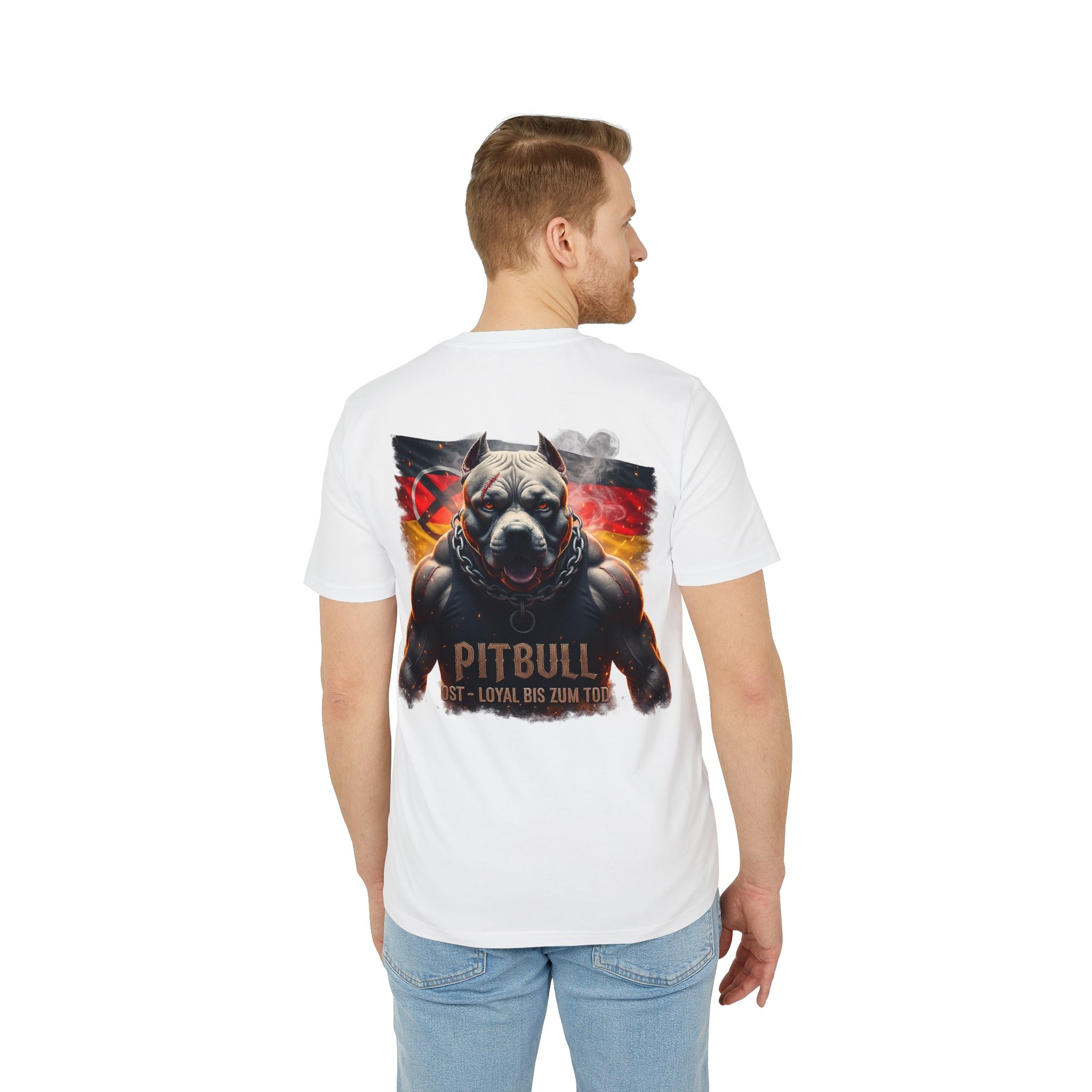 NATIONALSTOLZ Ost & West Edition ,,Loyal bis zum Tod" T Shirt Unisex