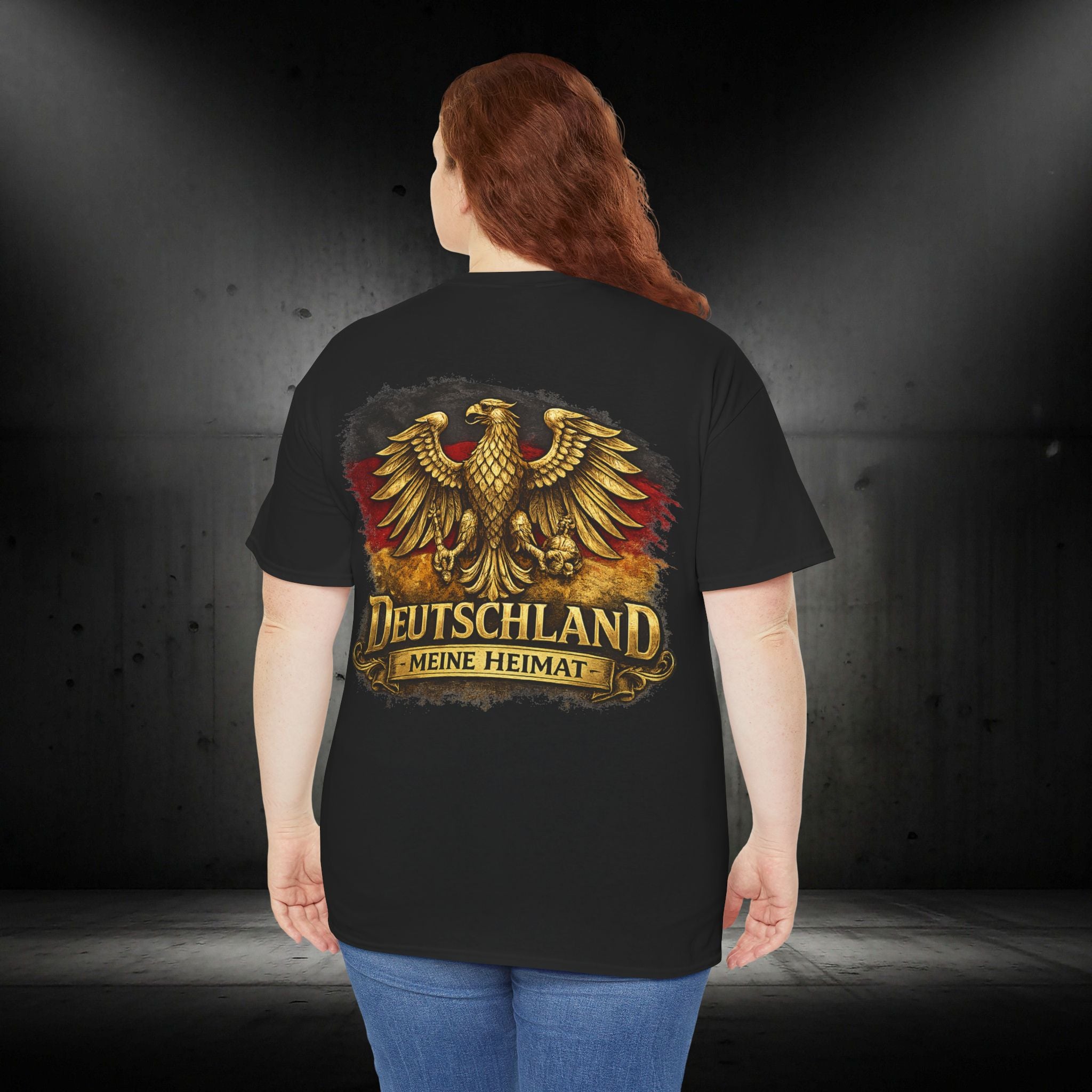 NATIONALSTOLZ T-SHIRT Deutschland ,,Meine Heimat"