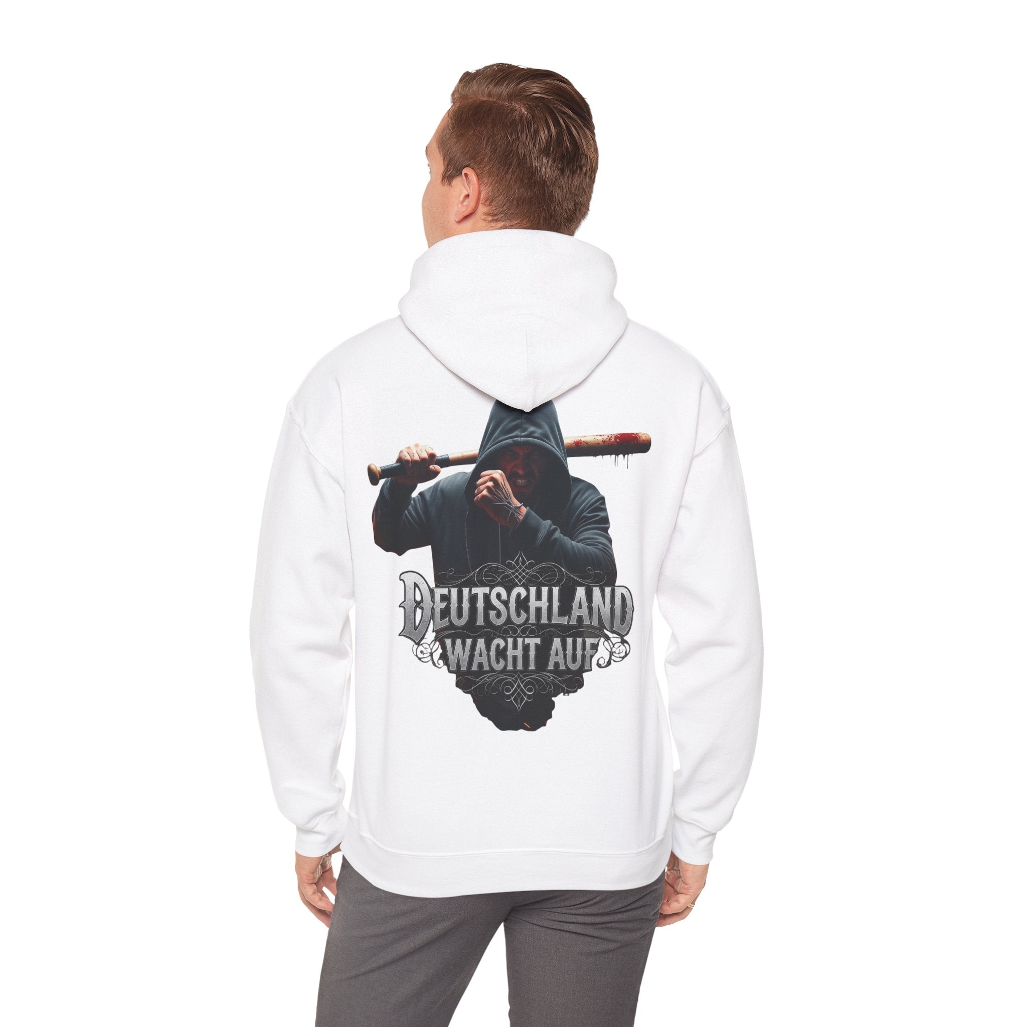 NATIONALSTOLZ Streetwear Hoodie Unisex -,, Deutschland Wacht Auf  EDITION"