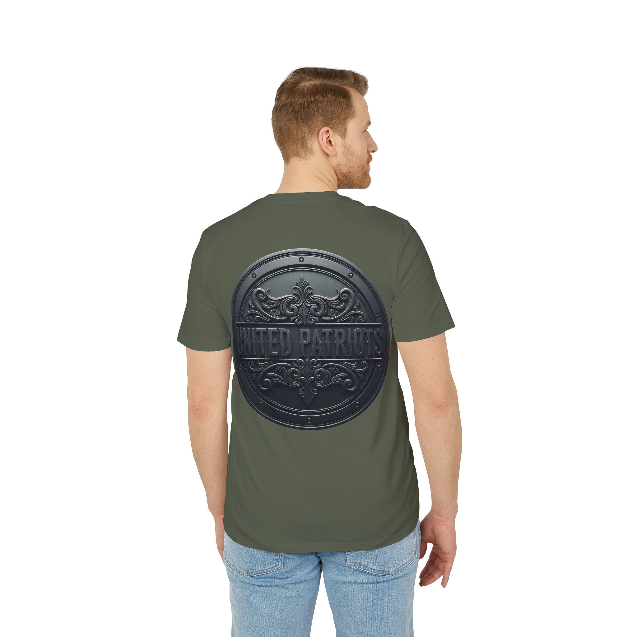 NATIONALSTOLZ  T-Shirt  ,, United Patriots "