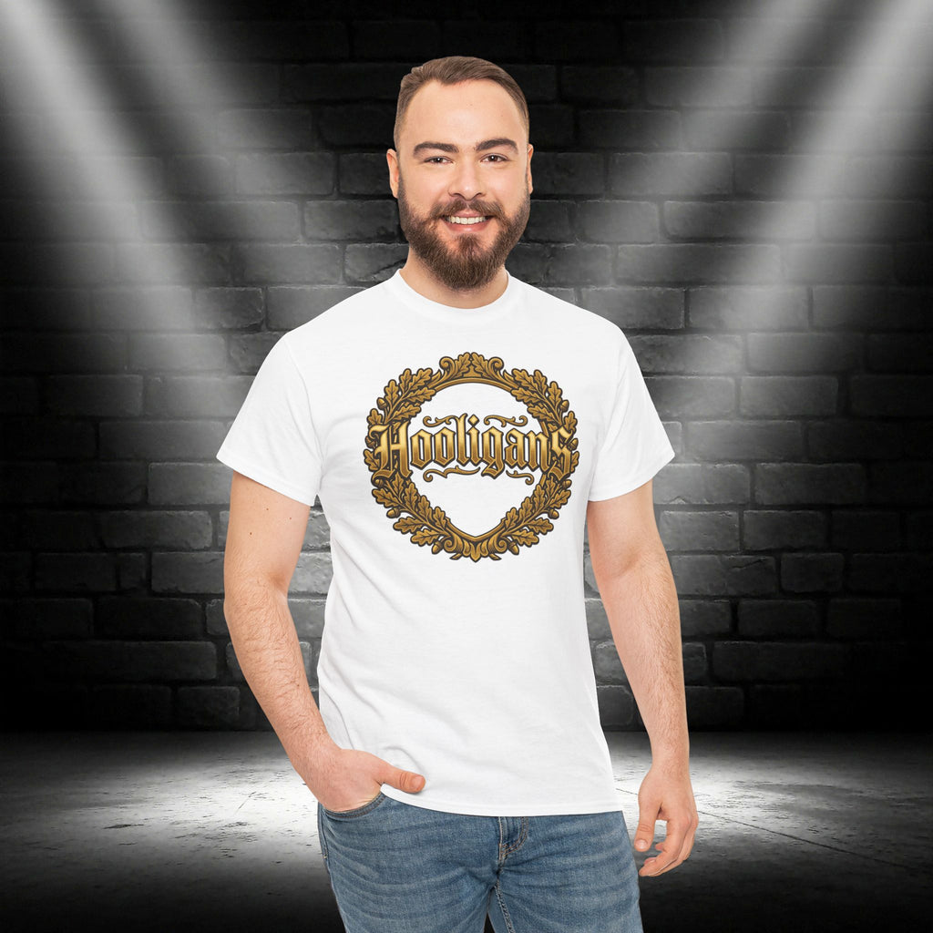 NATIONALSTOLZ  T - Shirt - 'Fight For Your Country' Hooligans