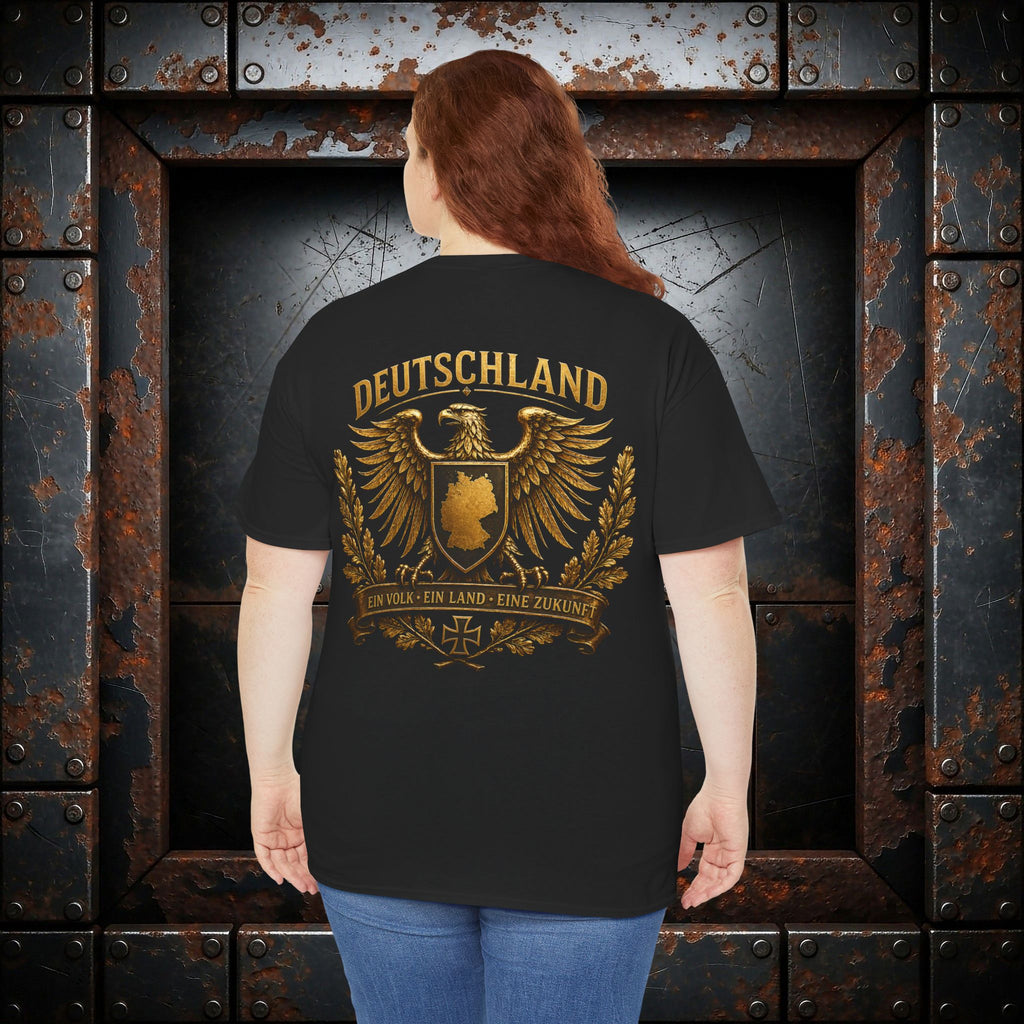 NATIONALSTOLZ T‑Shirt — Bundesadler Deutschland