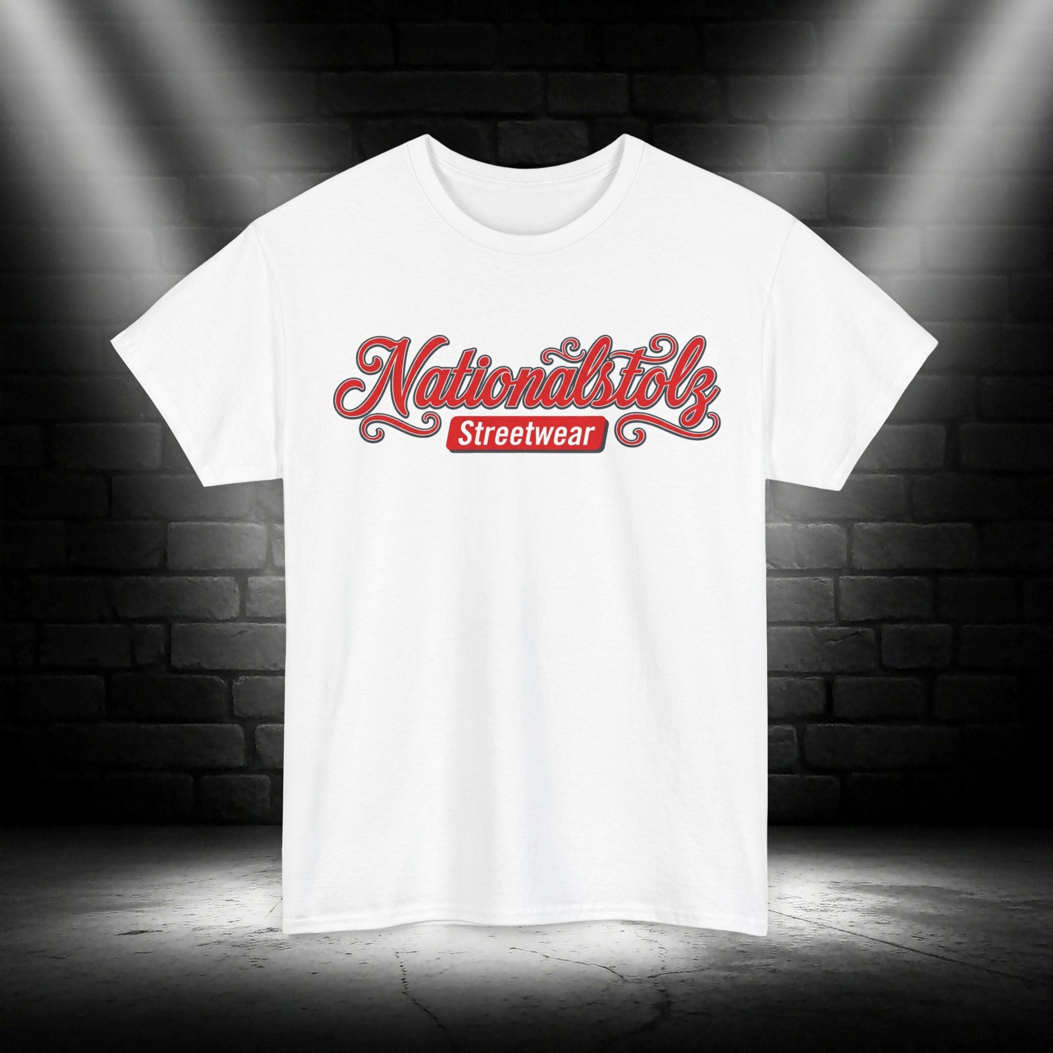 NATIONALSTOLZ T-Shirt ,,Deutsche Werte" Deutschland
