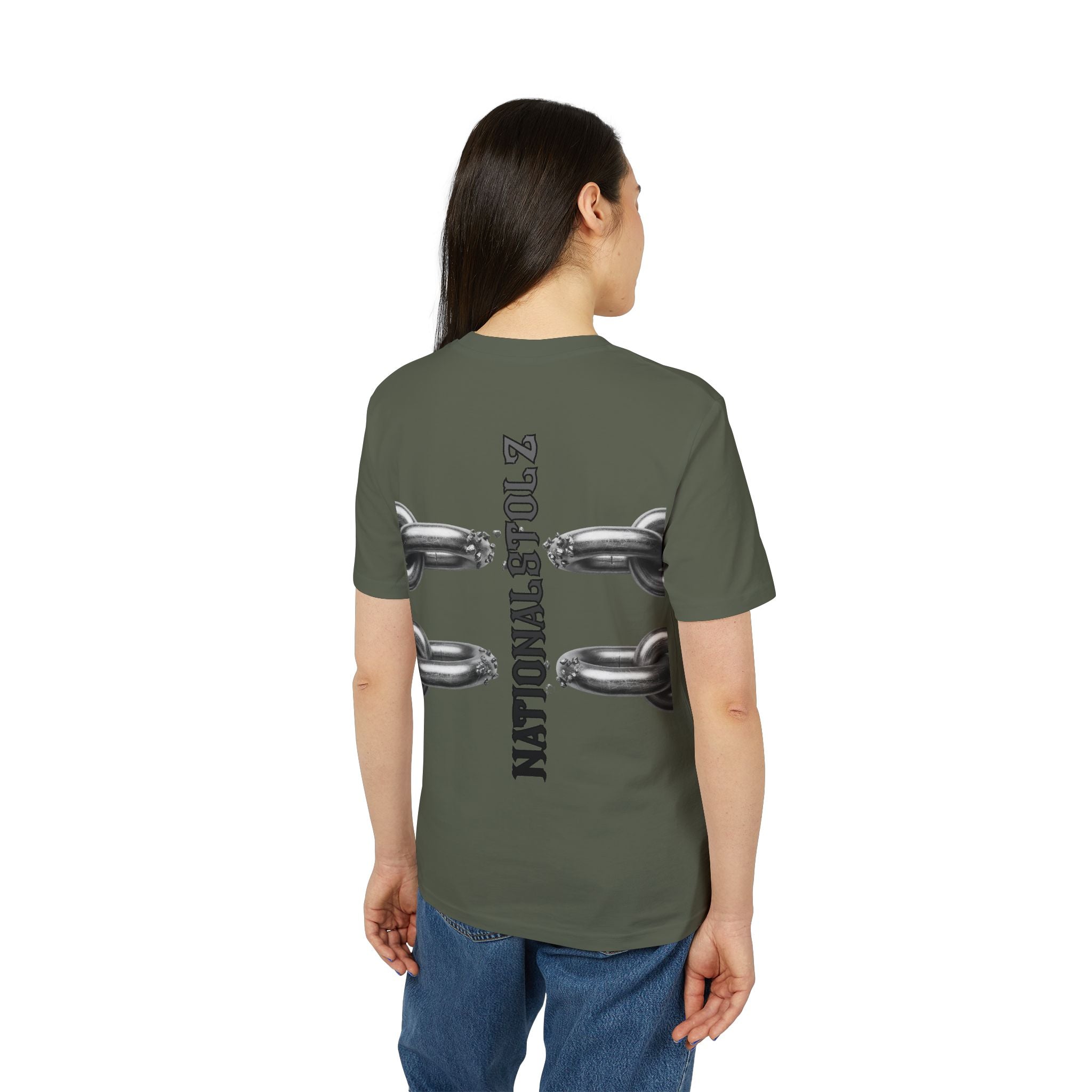 NATIONALSTOLZ T-Shirt — Broken Chains ,,Nationalstolz"