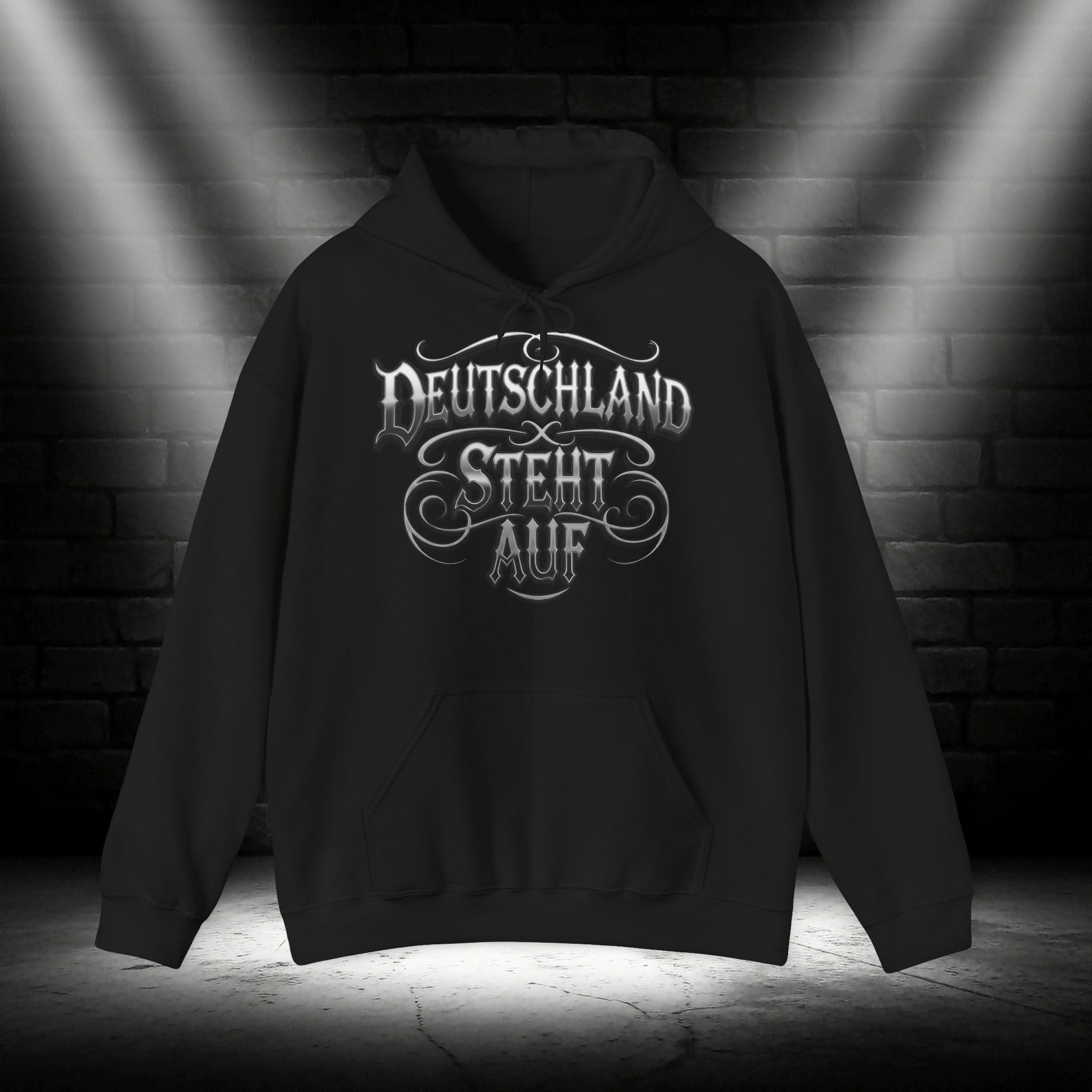 NATIONALSTOLZ Streetwear Hoodie Unisex -,, Deutschland Wacht Auf  EDITION"