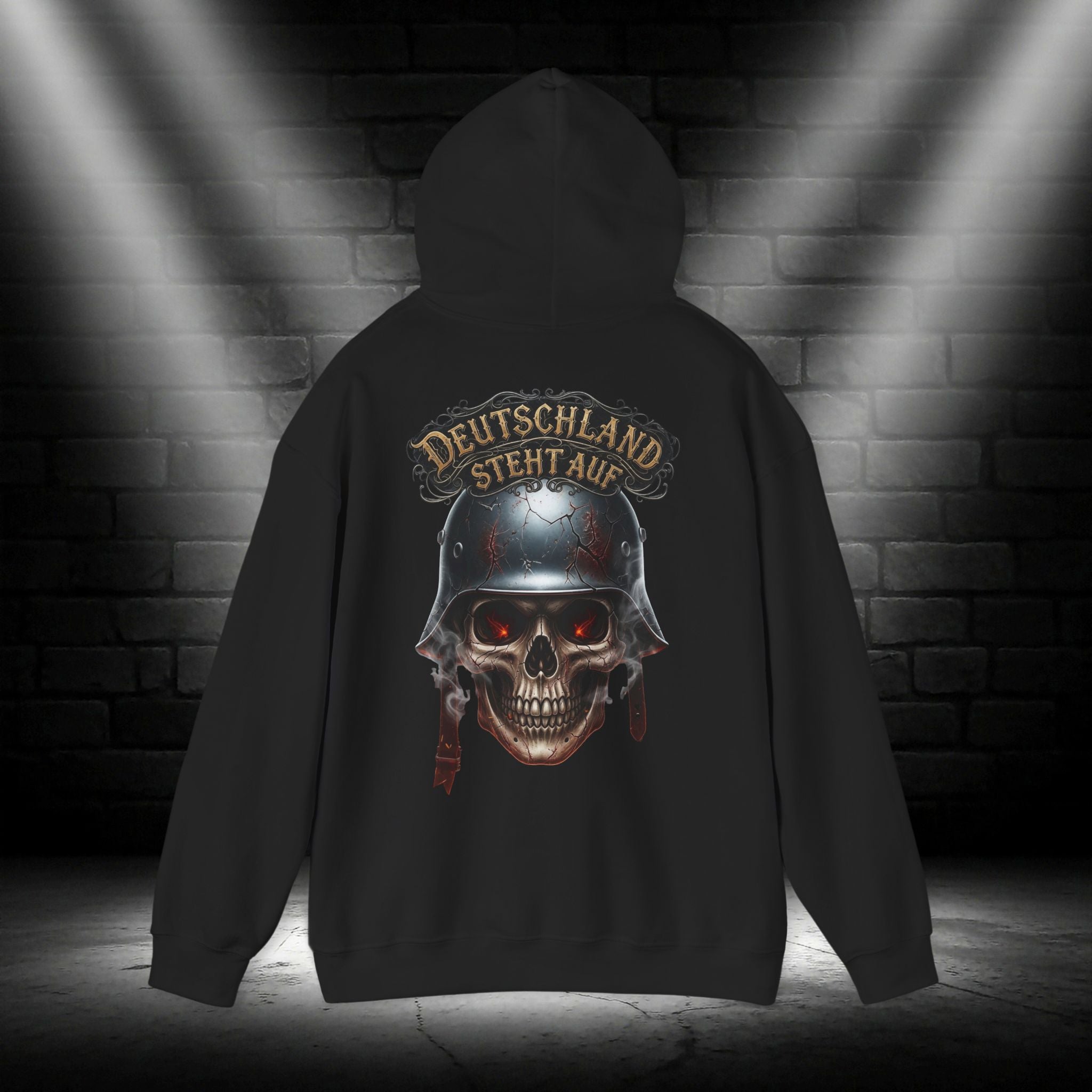 NATIONALSTOLZ Hoodie   'Deutschland Steht Auf'