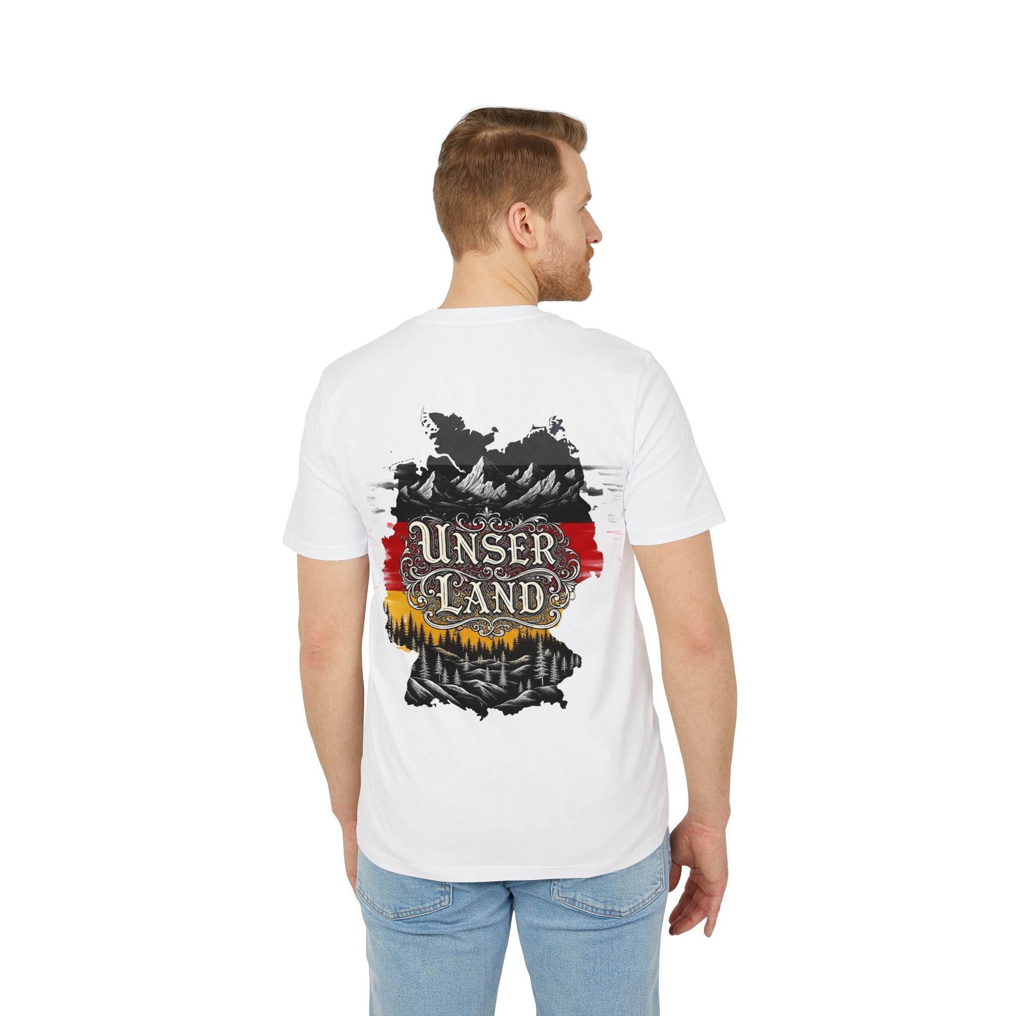 NATIONALSTOLZ T-Shirt ,,Mein Land"