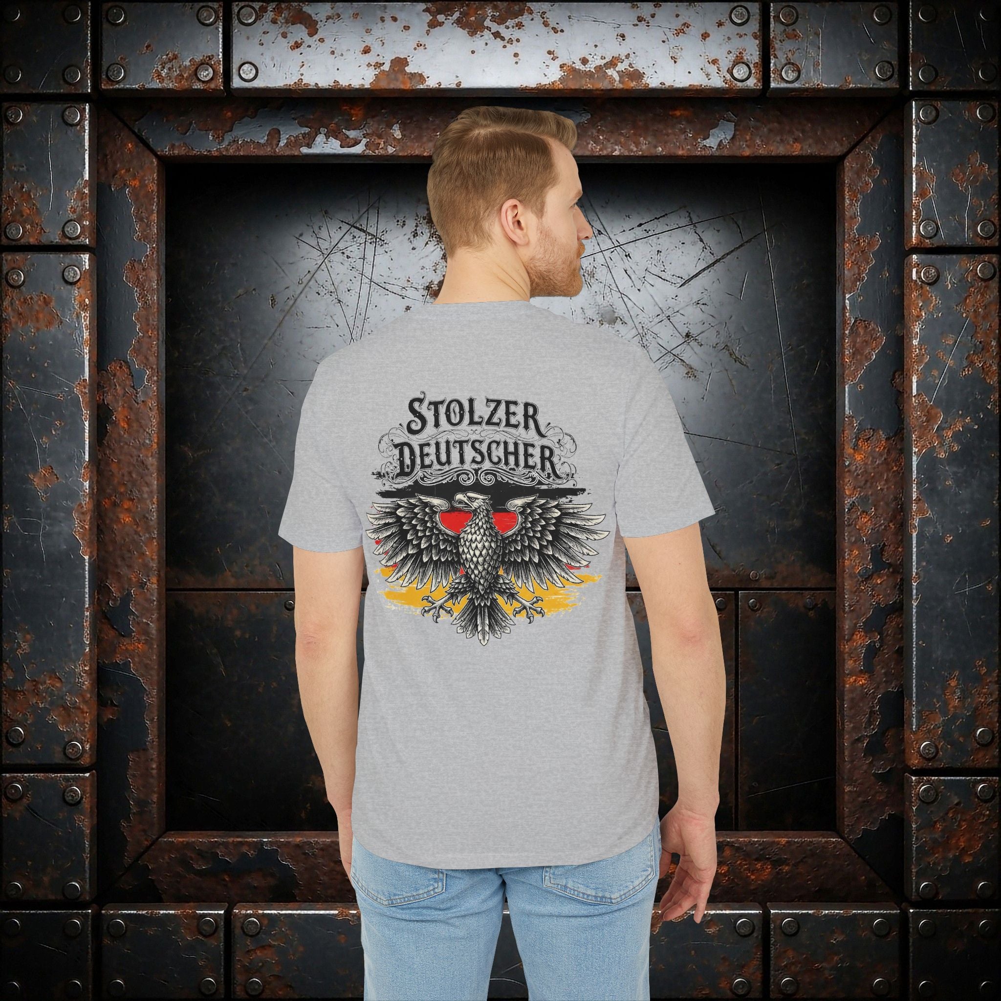 Nationalstolz T-Shirt,,Deutscher Stolz''