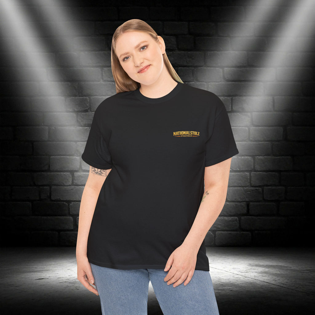 NATIONALSTOLZ T-Shirt - Nationalstolz Supporter ,Adler