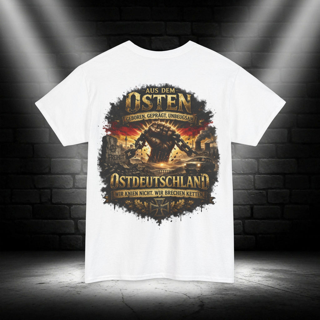 NATIONALSTOLZ T - Shirt ,,Aus dem Osten"