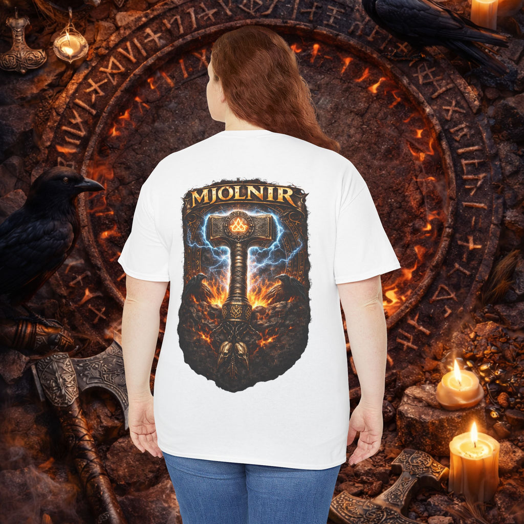 NORDIC PRIDE  T - Shirt - ,,Mjölnir"