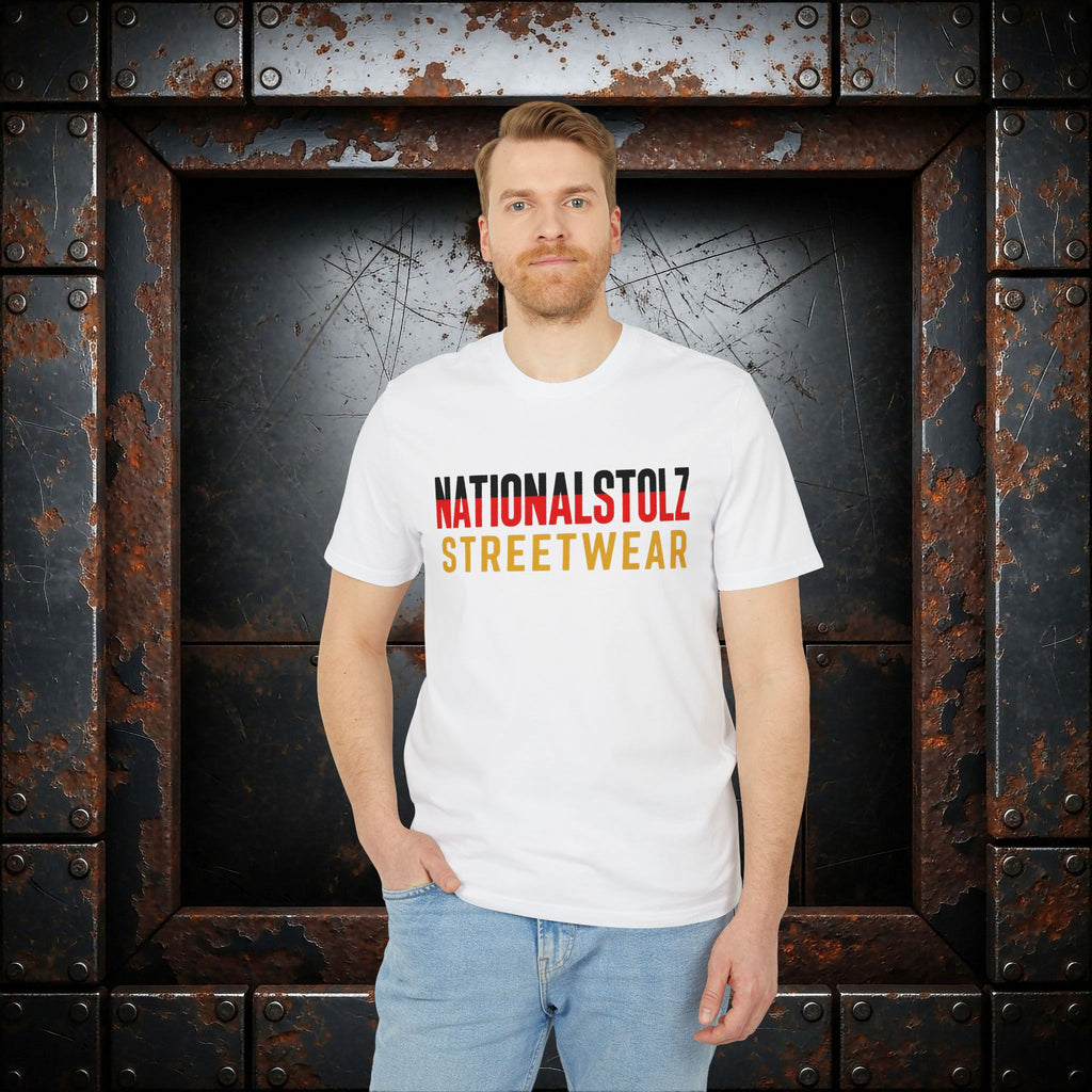 NATIONALSTOLZ T-Shirt ,,Unser Blut für unser Land"