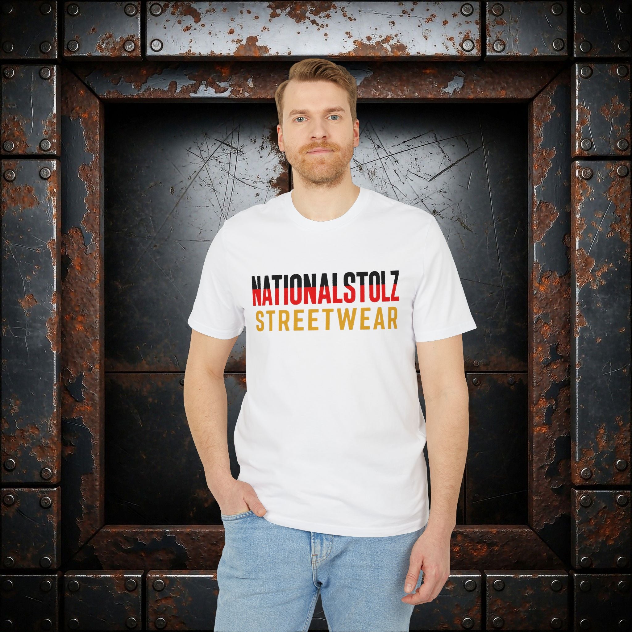 NATIONALSTOLZ T-Shirt ,,Unser Blut für unser Land"