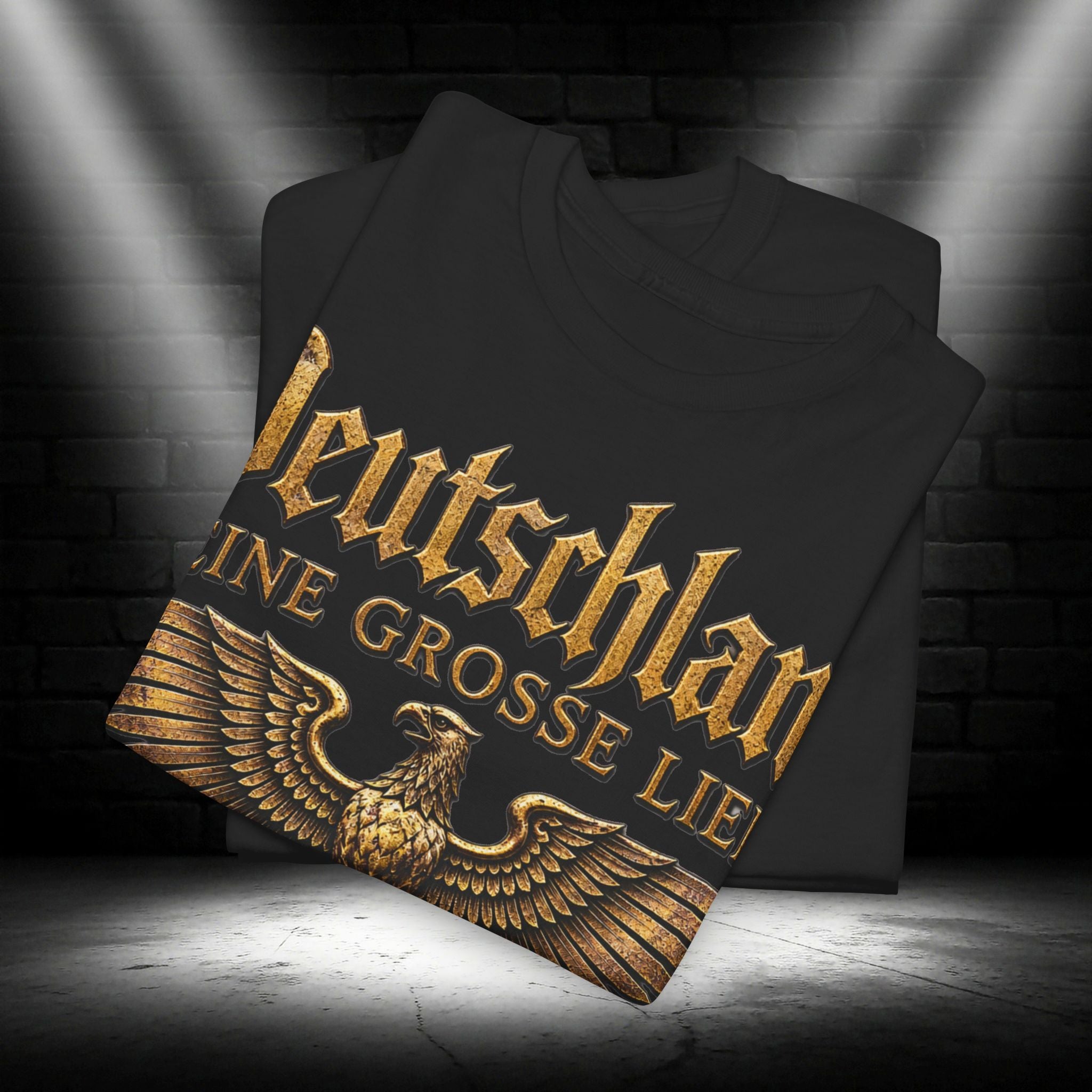 NATIONALSTOLZ T - Shirt - Deutschland meine große Liebe