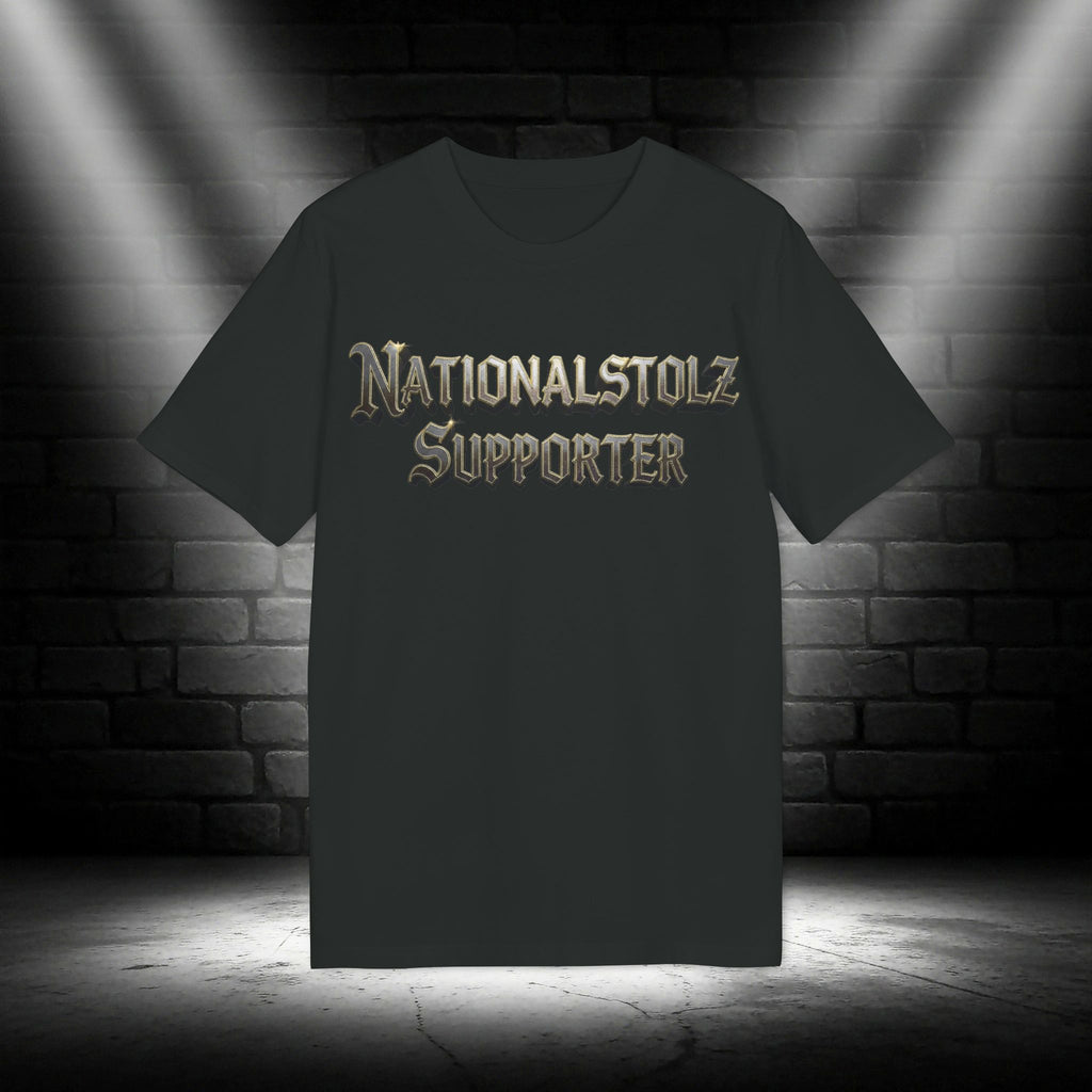 NATIONALSTOLZ  T-Shirt ,,Lieber stehend sterben als kniend Leben"