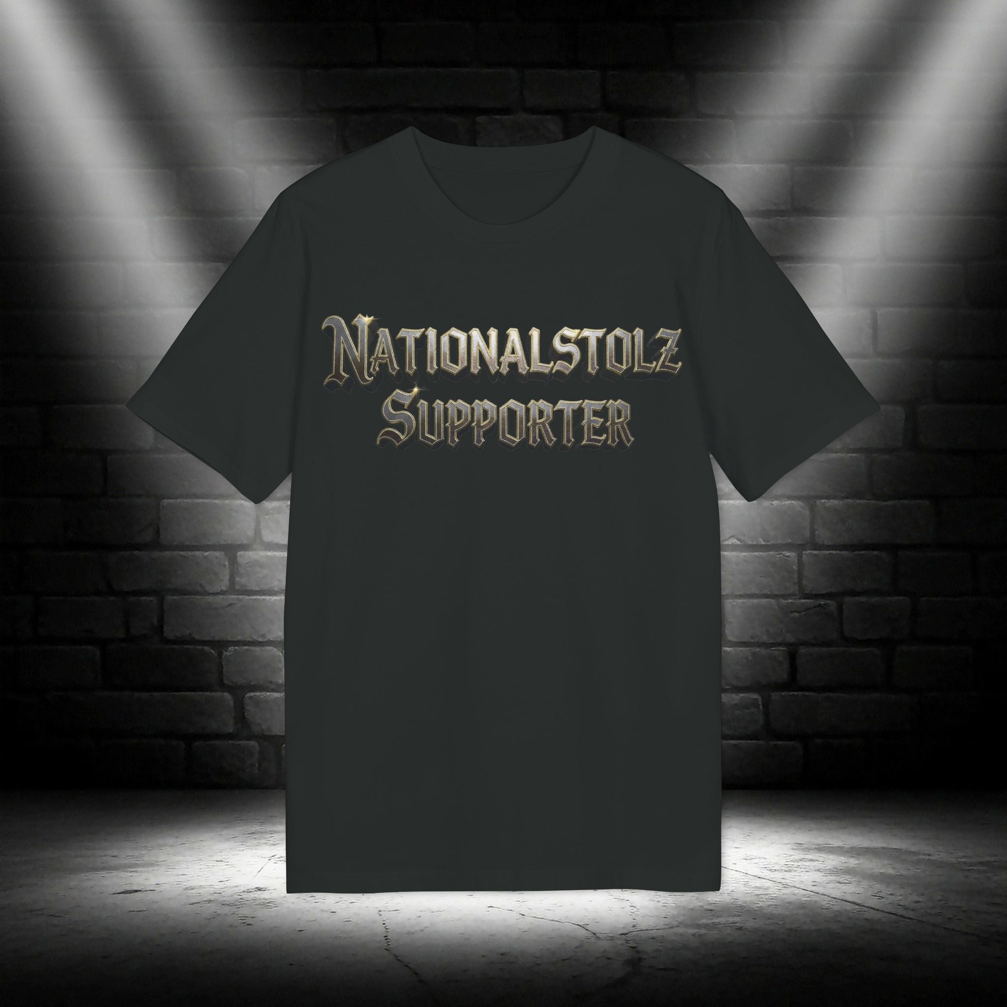 NATIONALSTOLZ  T-Shirt ,,Lieber stehend sterben als kniend Leben"