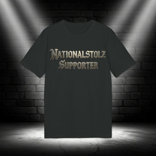NATIONALSTOLZ  T-Shirt ,,Lieber stehend sterben als kniend Leben"