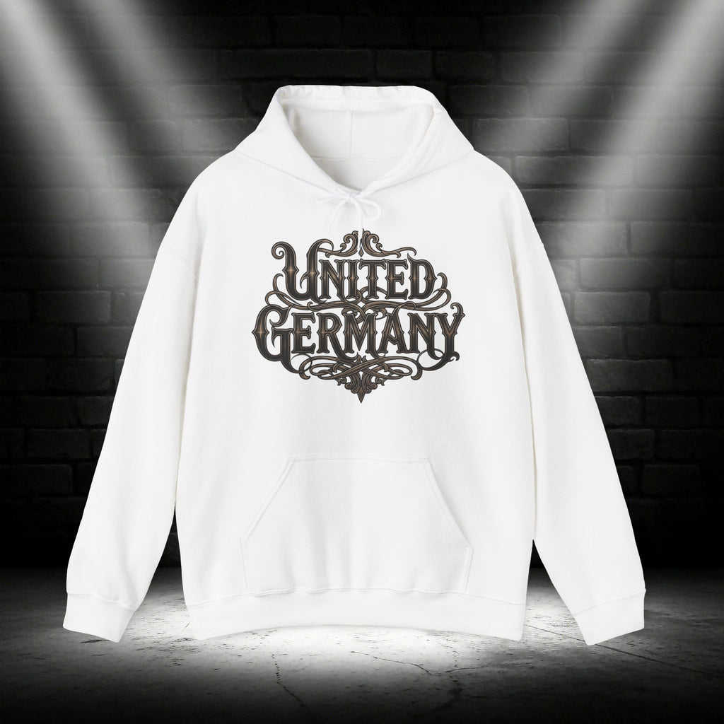 NATIONALSTOLZ ,,United Germany" Hoodie —  Flag Pittbull,, Ost Loyal bis zum Tod"