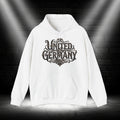 NATIONALSTOLZ ,,United Germany" Hoodie —  Flag Pittbull,, Ost Loyal bis zum Tod"