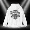 NATIONALSTOLZ Streetwear Unisex Hoodie — 'Heimatliebe ist kein Verbrechen'