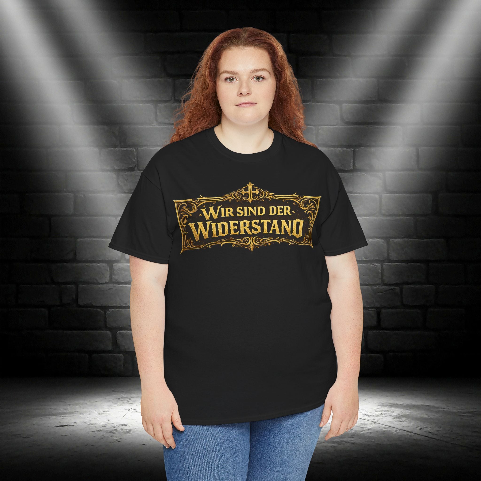 NATIONALSTOLZ T-Shirt — ,, Wir sind der Widerstand " Deutschland