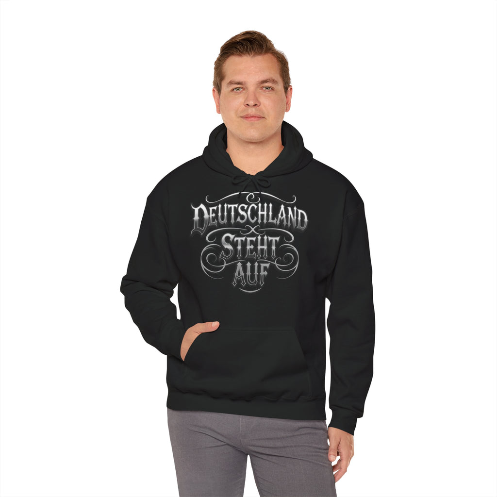 NATIONALSTOLZ Streetwear Hoodie Unisex -,, Deutschland Wacht Auf  EDITION"