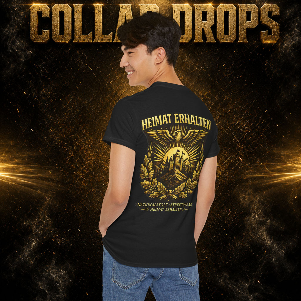 NATIONALSTOLZ & HEIMAT ERHALTEN COLLAB T-Shirt - ,,Heimat Erhalten"
