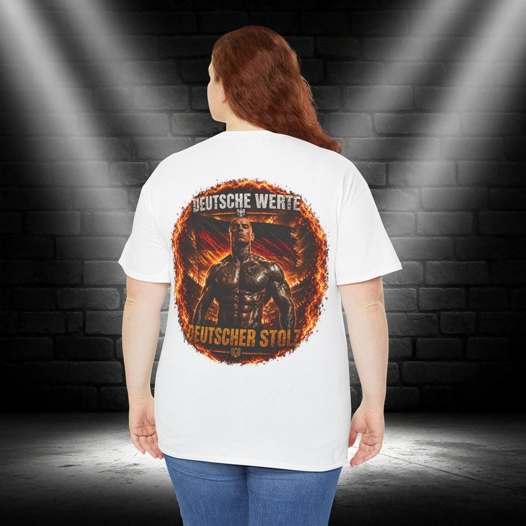 NATIONALSTOLZ T Shirt -  "Deutsche Werte, Deutscher Stolz"