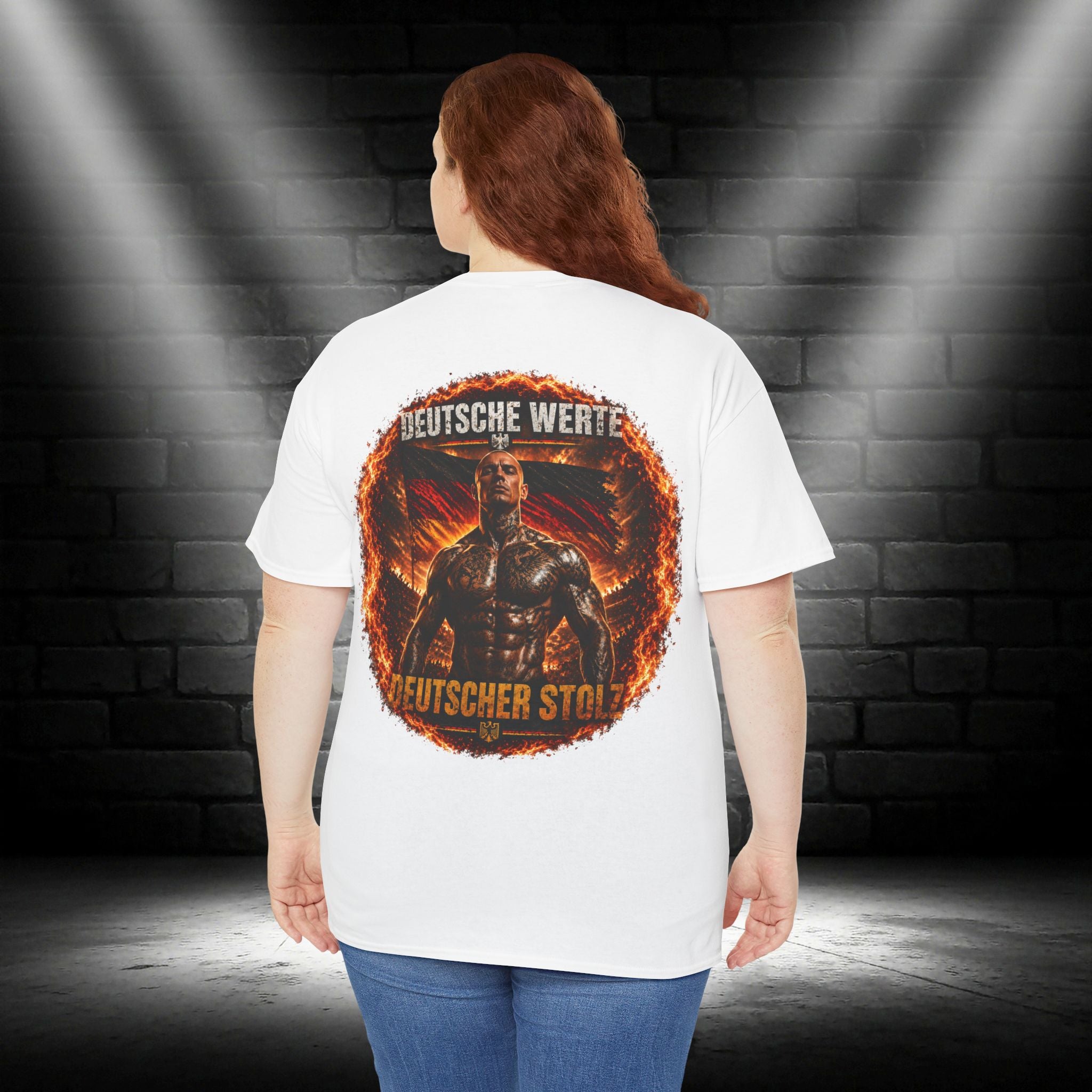 NATIONALSTOLZ T Shirt -  "Deutsche Werte, Deutscher Stolz"