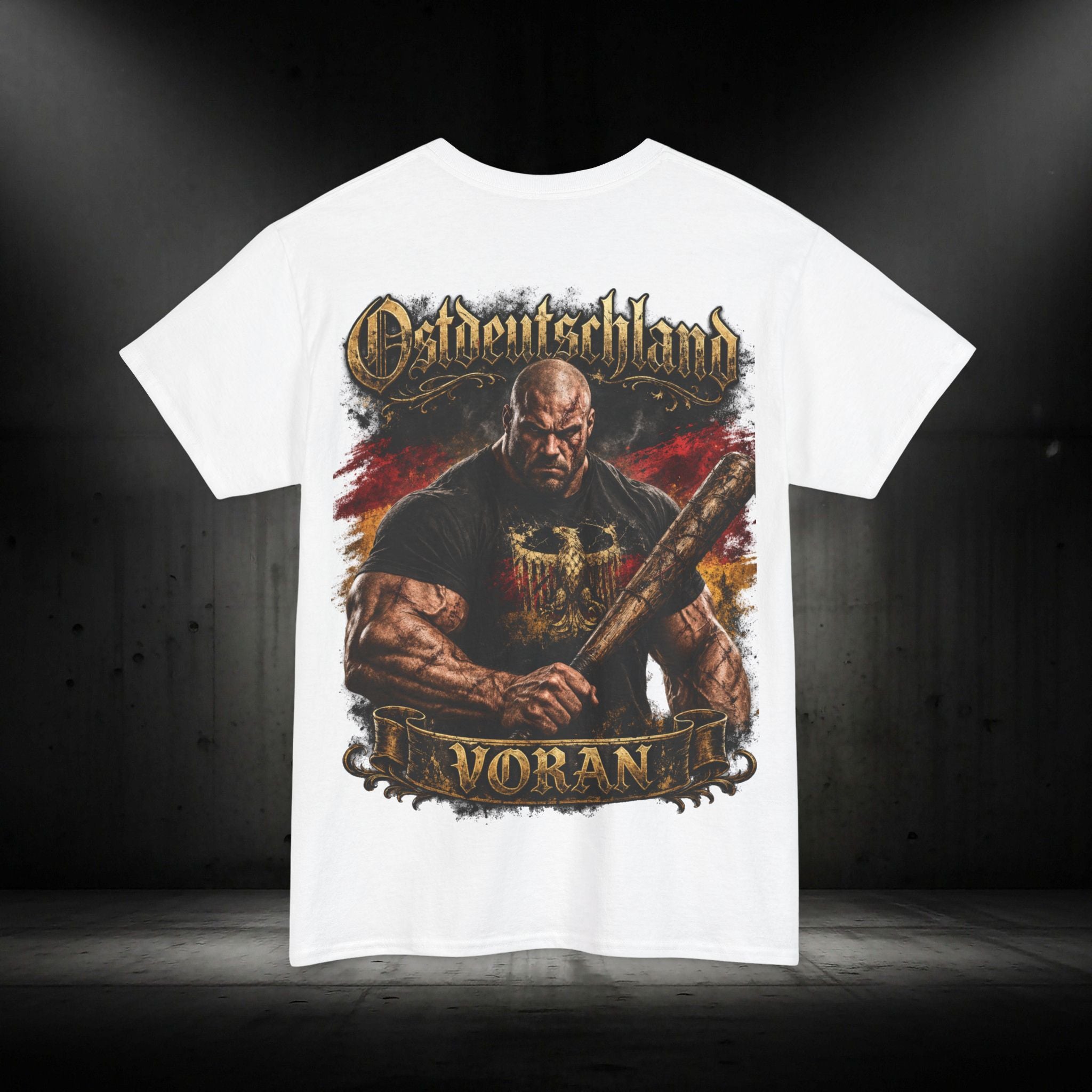 NATIONALSTOLZ T-Shirt ,,OSTDEUTSCHLAND VORAN"