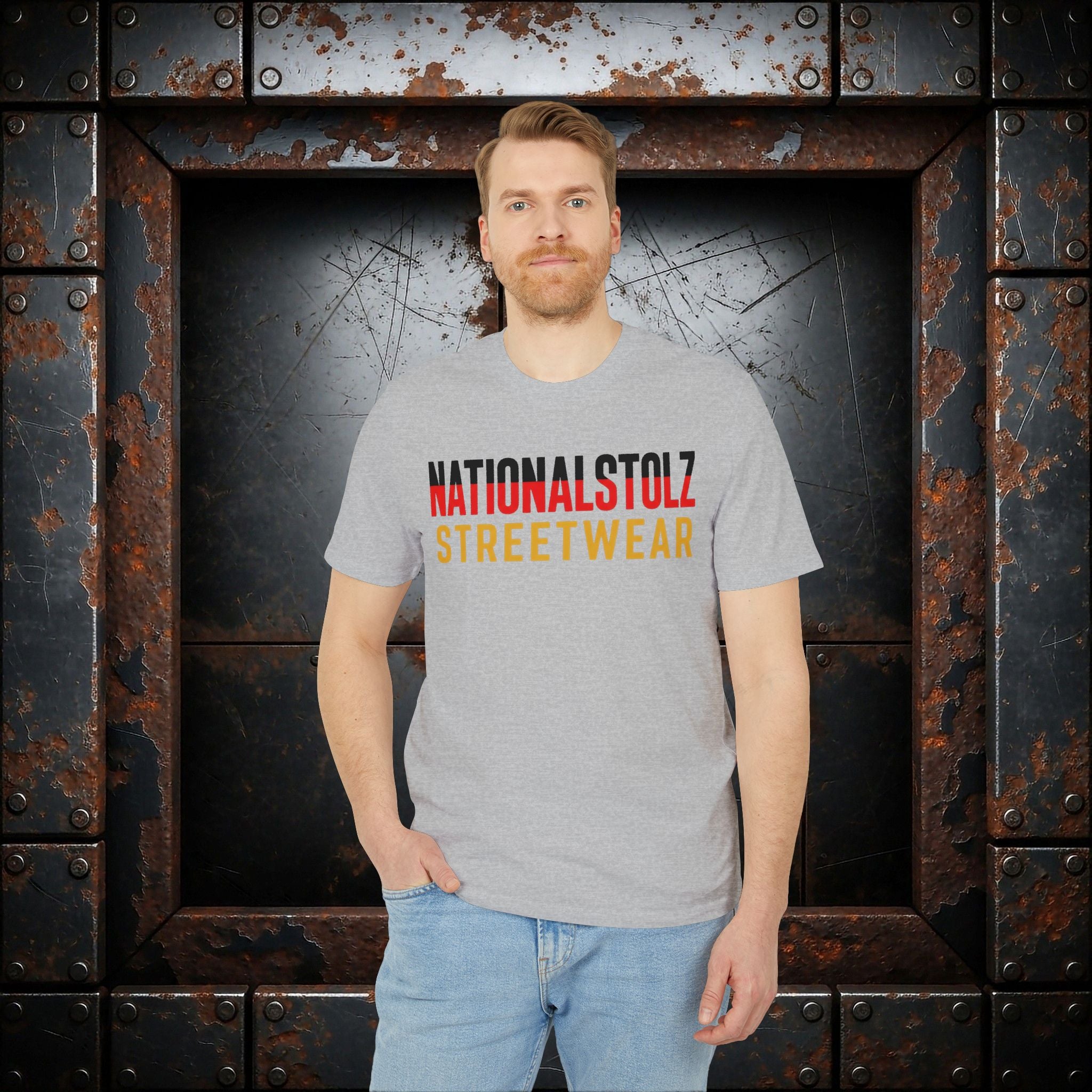 NATIONALSTOLZ T-Shirt ,,Blutlinie Deutsch"