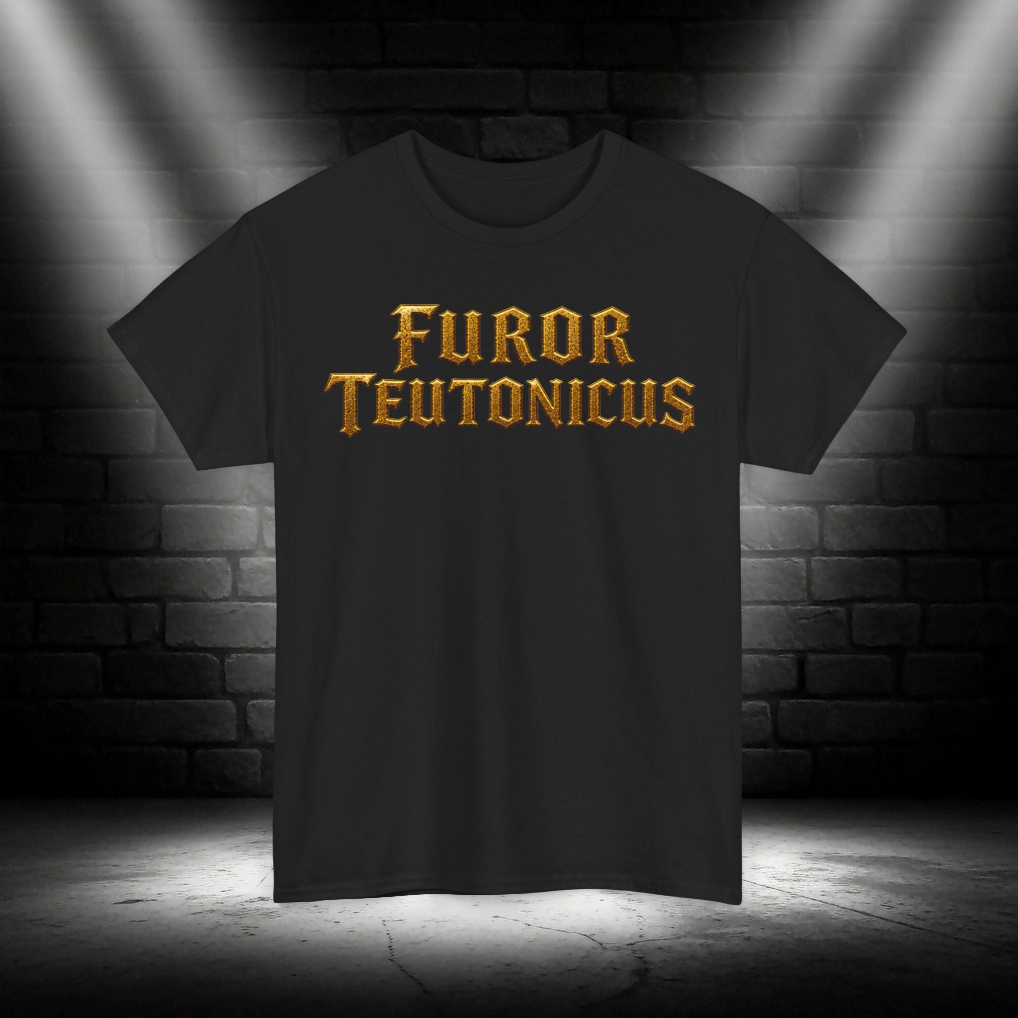 NATIONALSTOLZ   T-Shirt ,,Furor Teutonicus " Germanen