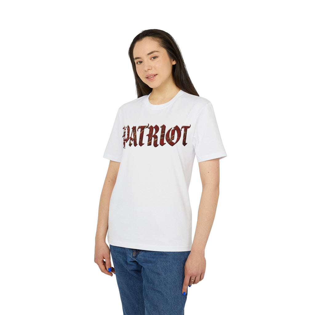 NATIONALSTOLZ ,,Patriot"  T-Shirt UNISEX — "United We Stand, United We Fall"