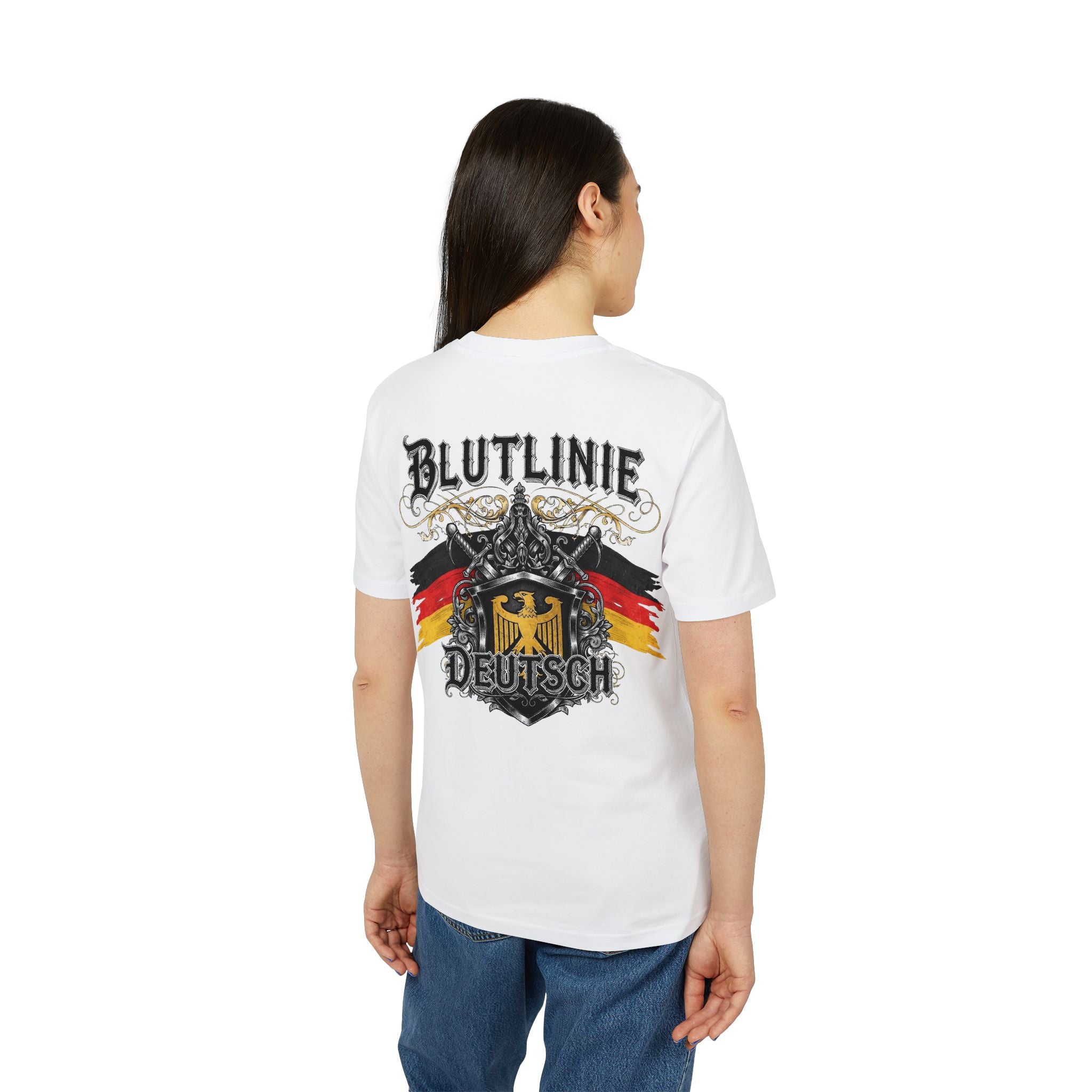 NATIONALSTOLZ T-Shirt ,,Blutlinie Deutsch"