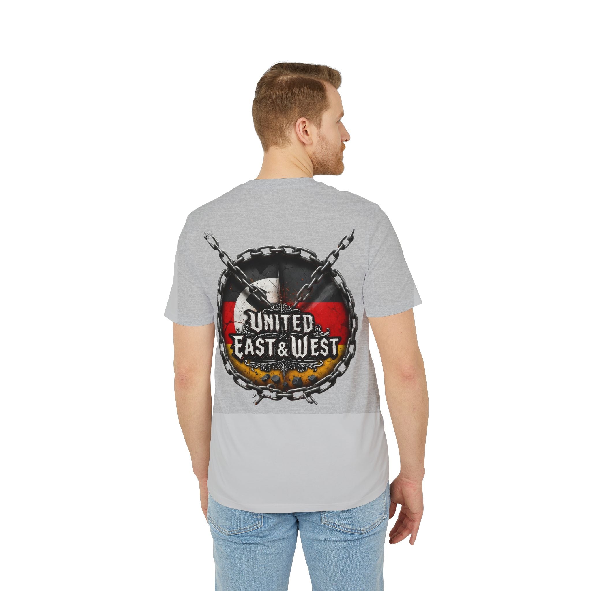 NATIONALSTOLZ - Ost & West Edition - United East&West T-Shirt Unisex