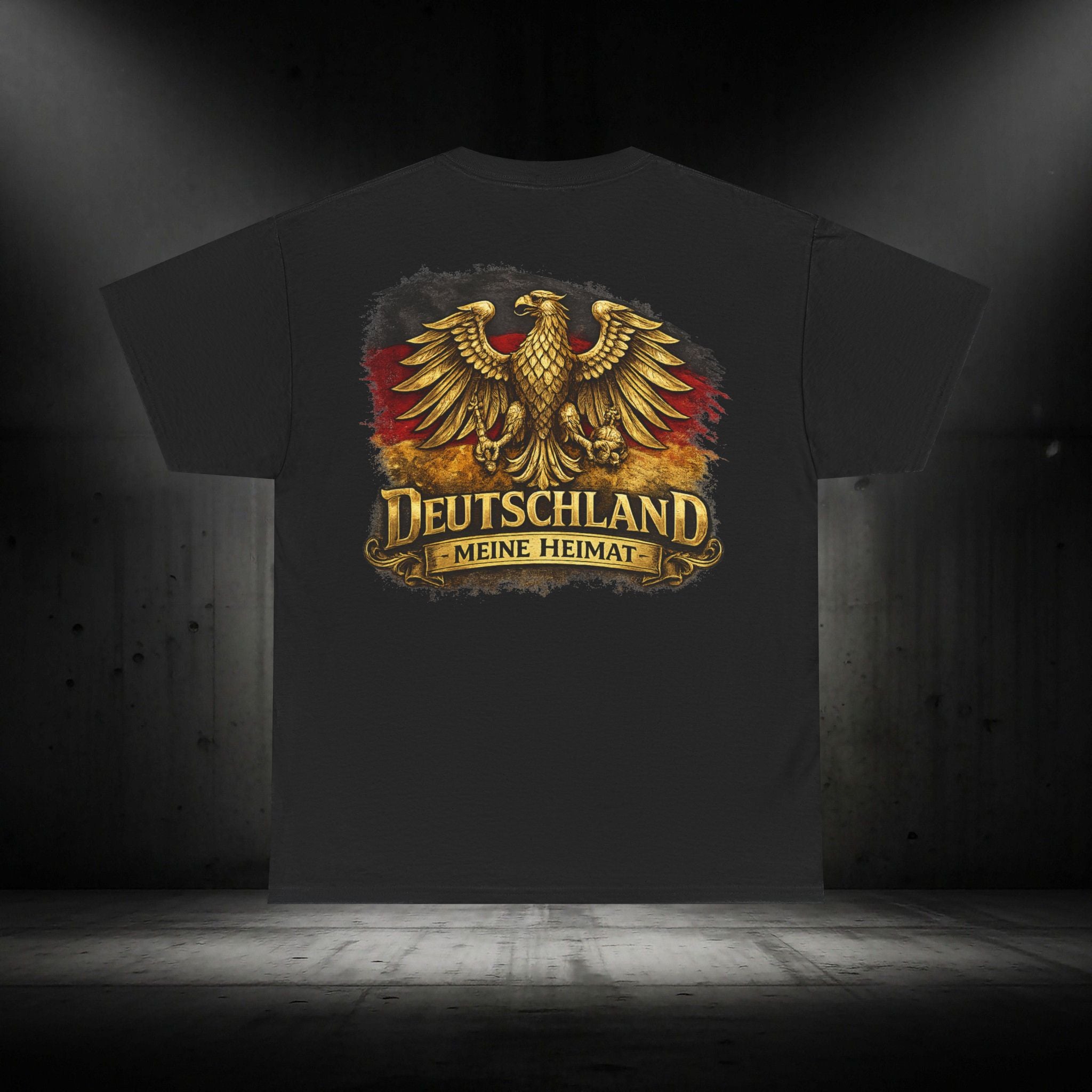 NATIONALSTOLZ T-SHIRT Deutschland ,,Meine Heimat"