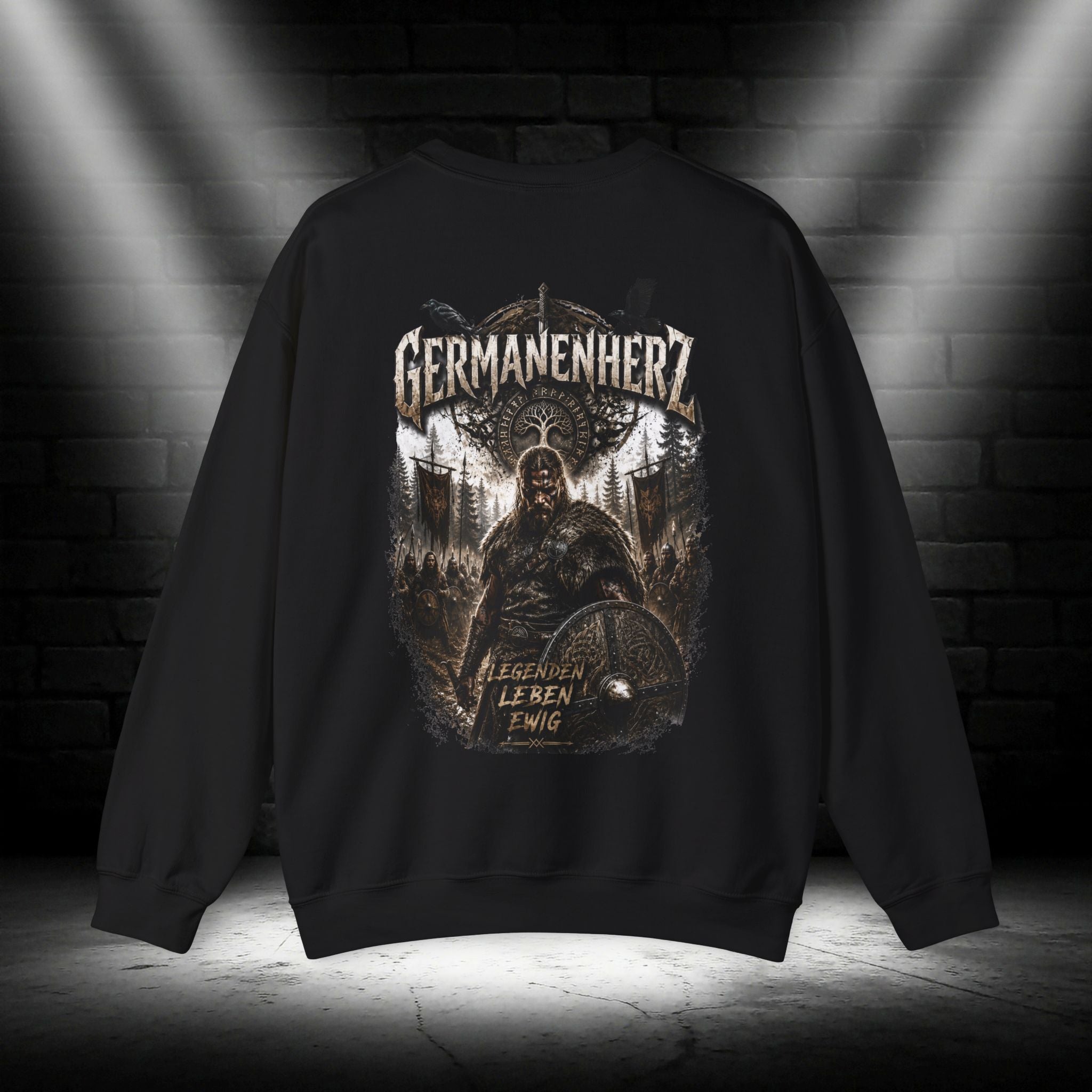 NATIONALSTOLZ STREETWEAR- ,,Germanenherz"