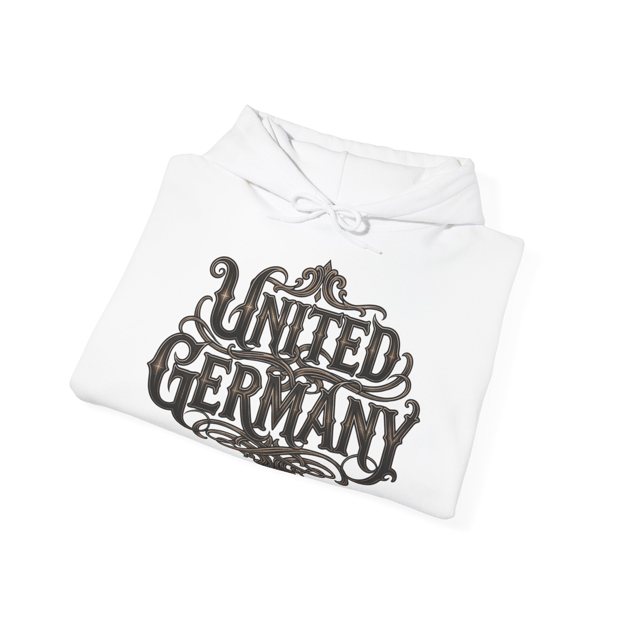 NATIONALSTOLZ ,,United Germany" Hoodie —  Flag Pittbull,, Ost Loyal bis zum Tod"