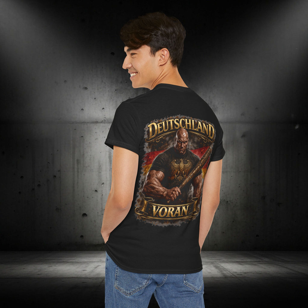 NATIONALSTOLZ T-Shirt ,,DEUTSCHLAND VORAN"