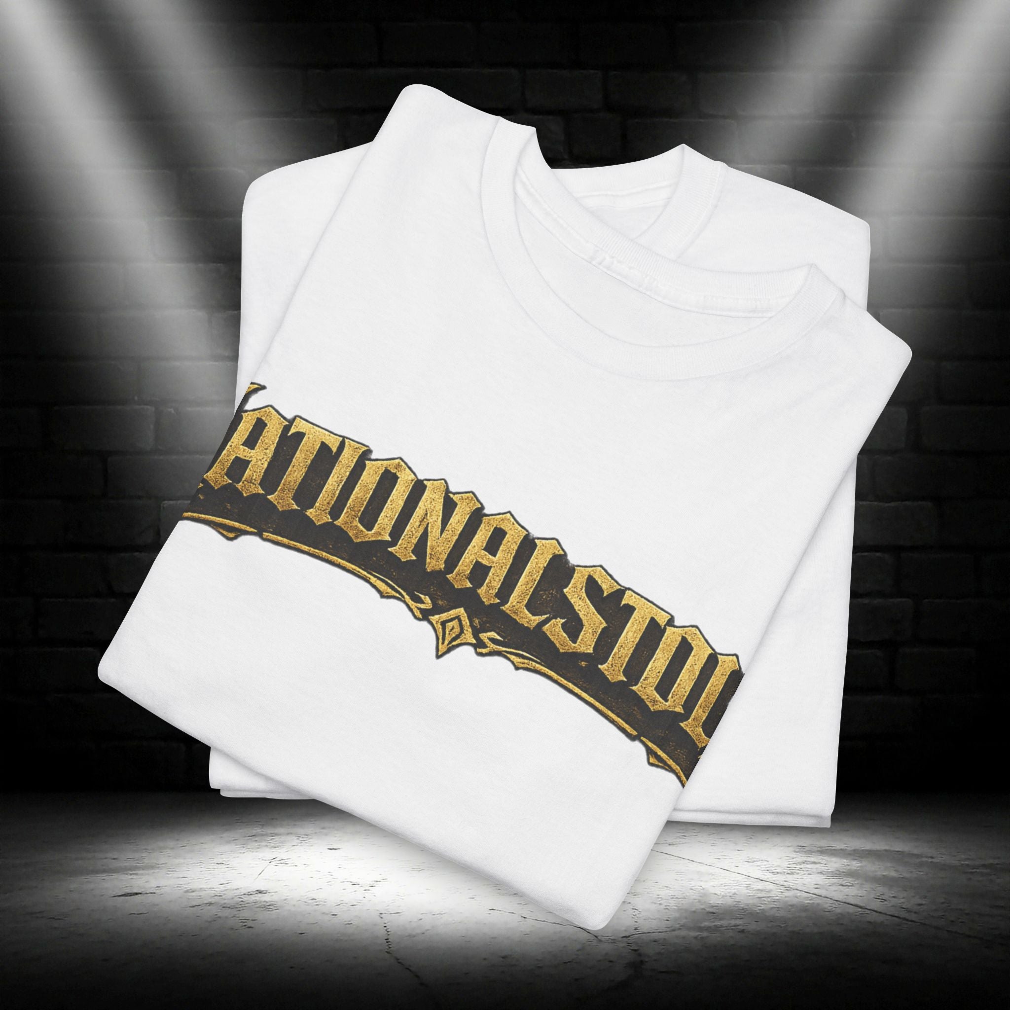NATIONALSTOLZ  T-Shirt — "Deutschland stirbt in meinen Armen"
