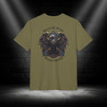 NATIONALSTOLZ ,,Black Edition '' "United We Stand" Heavy Unisex T-Shirt Backprint