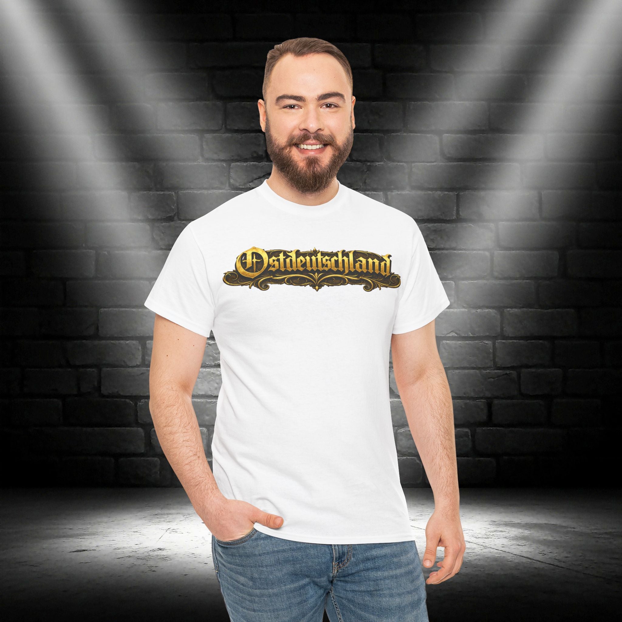 NATIONALSTOLZ T - Shirt ,,Geprägt im Osten"