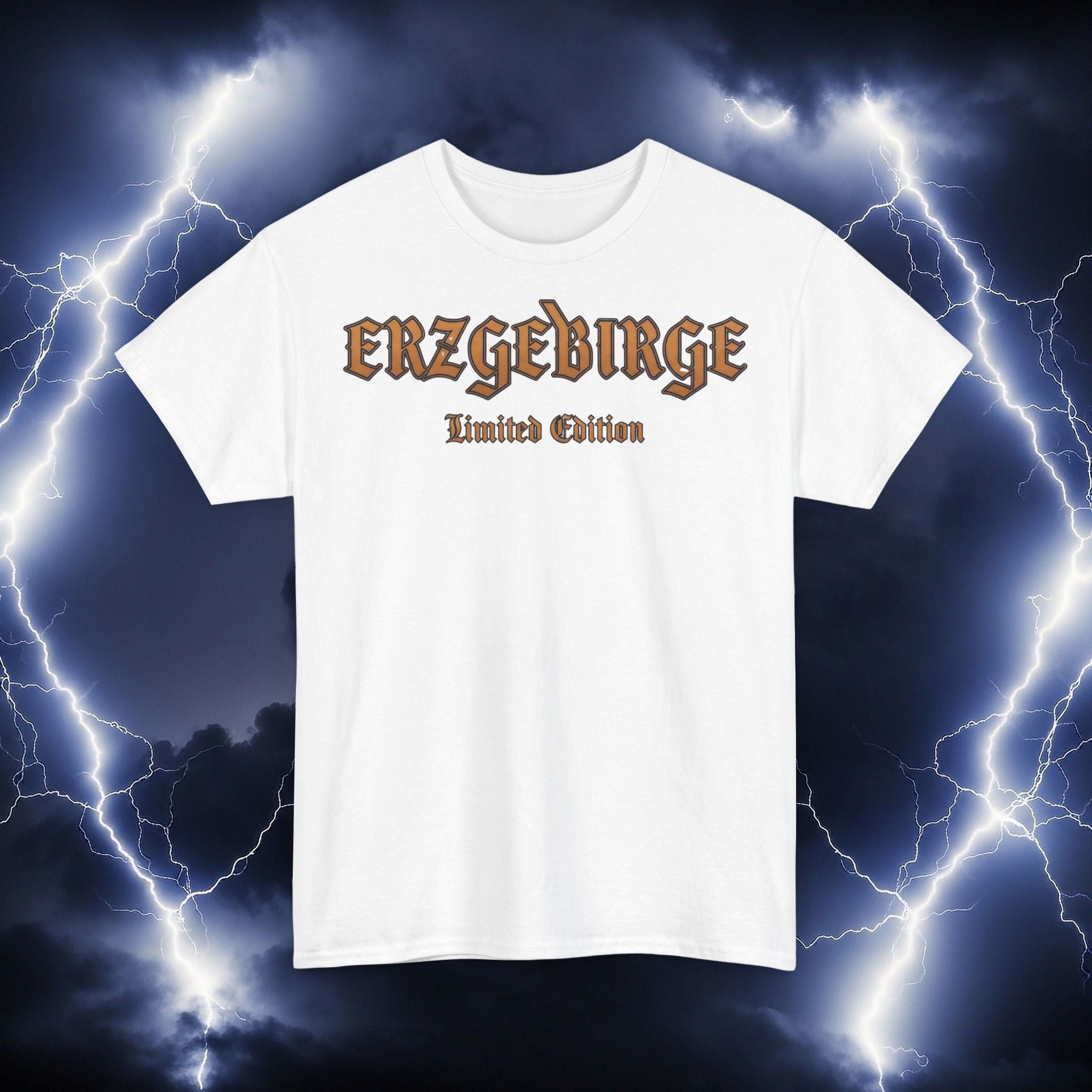 NATIONALSTOLZ T-Shirt ,,ERZGEBIRGE"