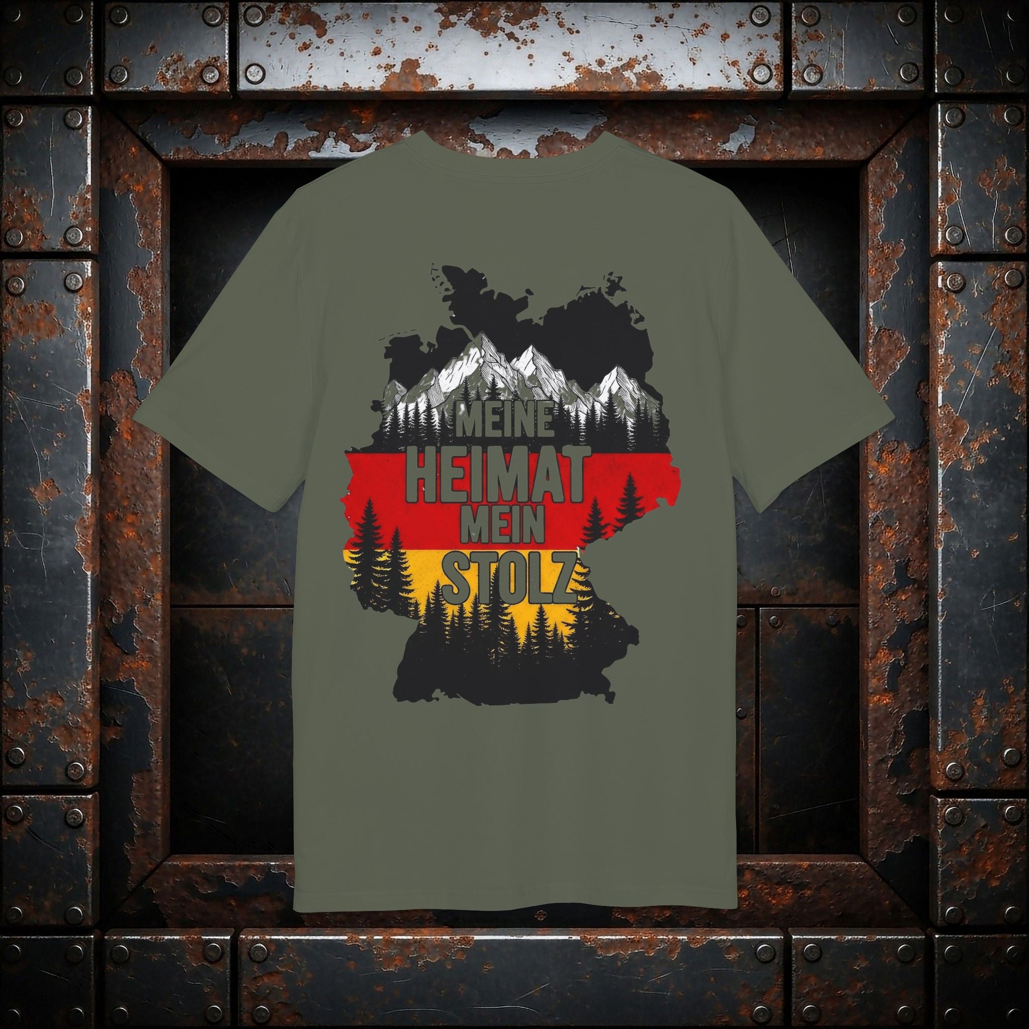 NATIONALSTOLZ T-Shirt  ,,Meine Heimat,mein Stolz"