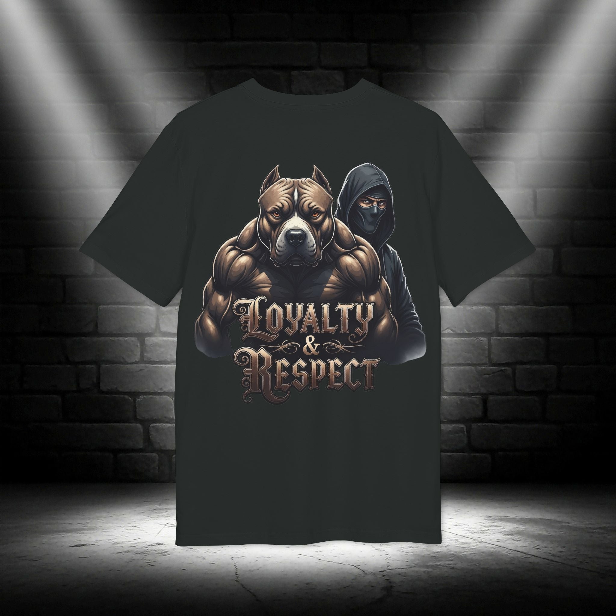 NATIONALSTOLZ Streetwear Unisex T Shirt - Loyality & Respect