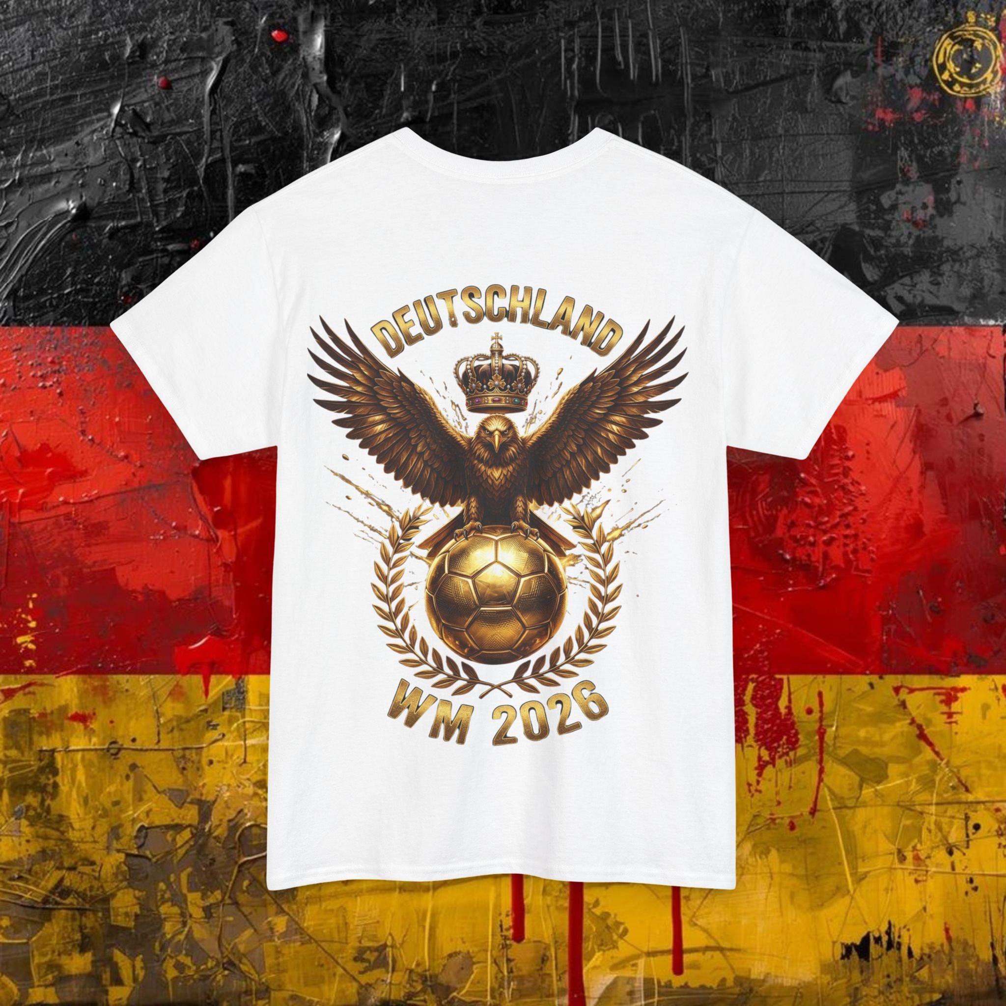 NATIONALSTOLZ T-SHIRT ,, LIMITED EDITION" - Deutschland WM 2026 Soccer