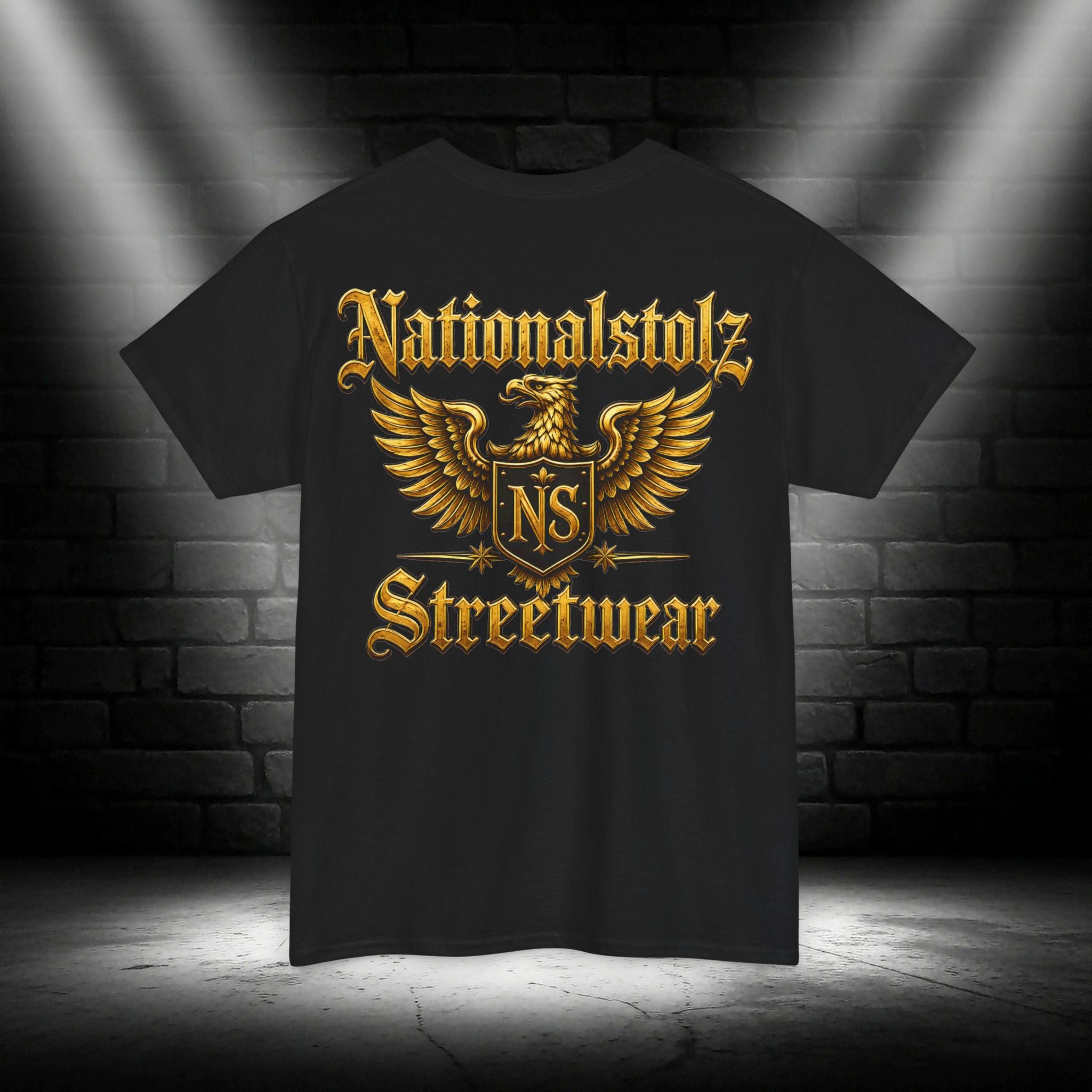 NATIONALSTOLZ T- Shirt - Nationalstolz Streetwear,Adler